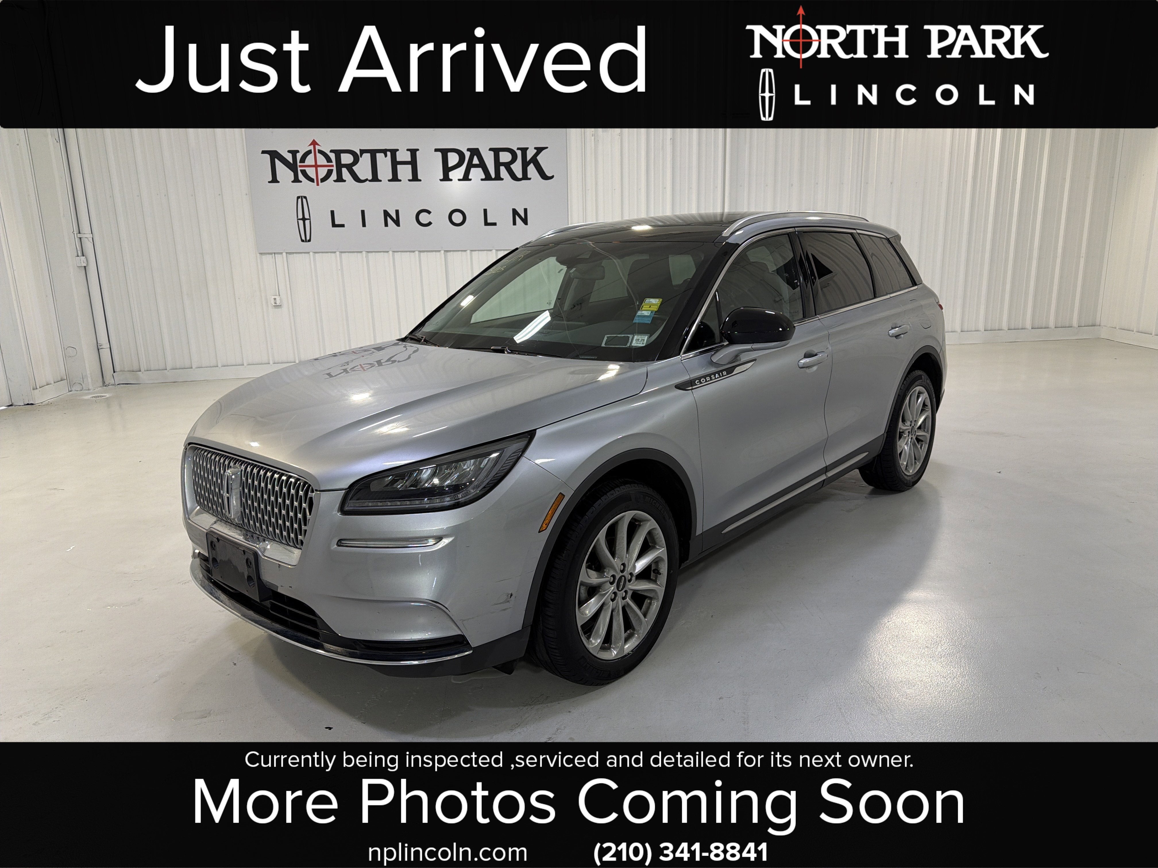 2022 Lincoln Corsair Standard