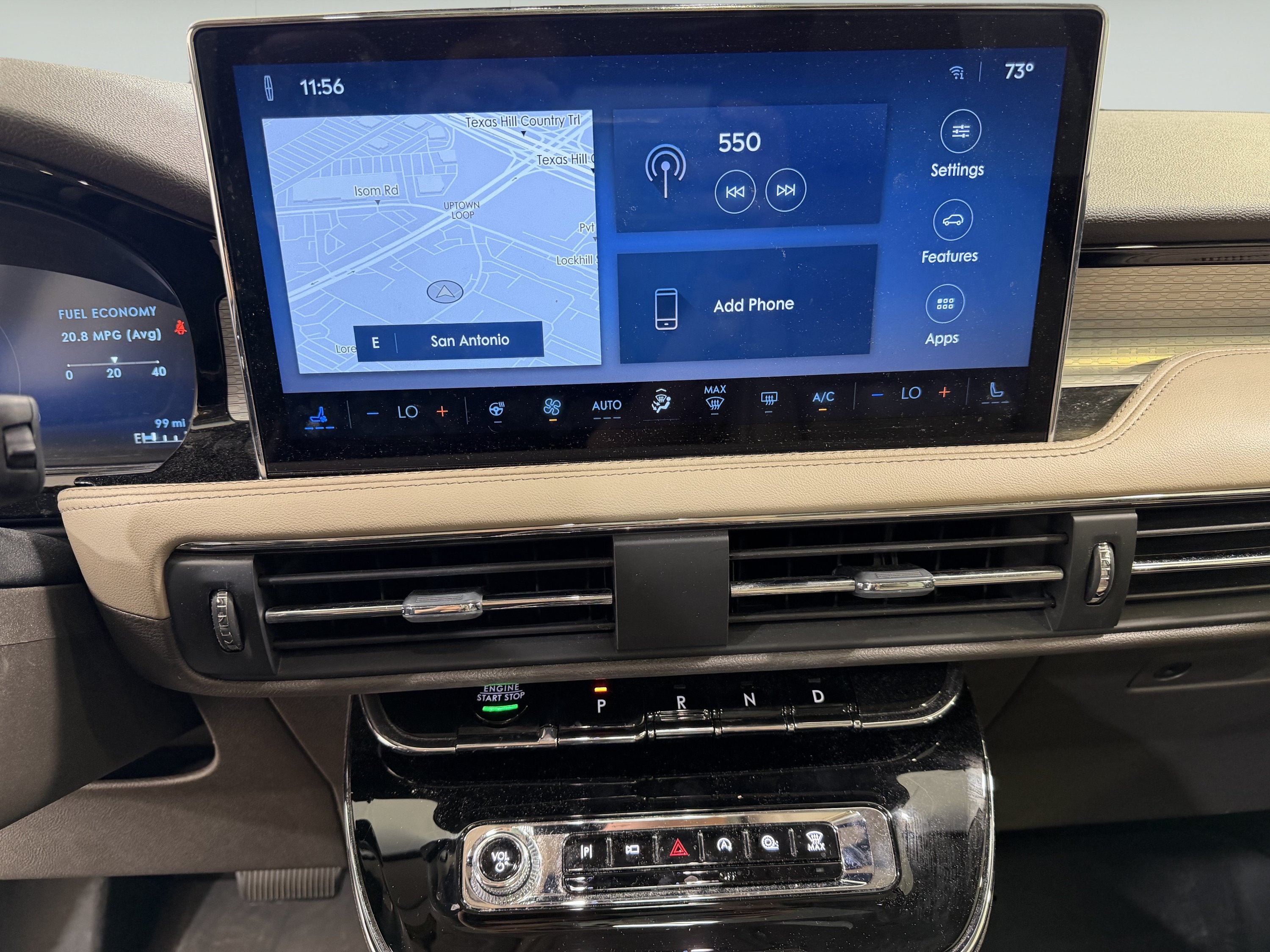 2023 Lincoln Corsair Standard
