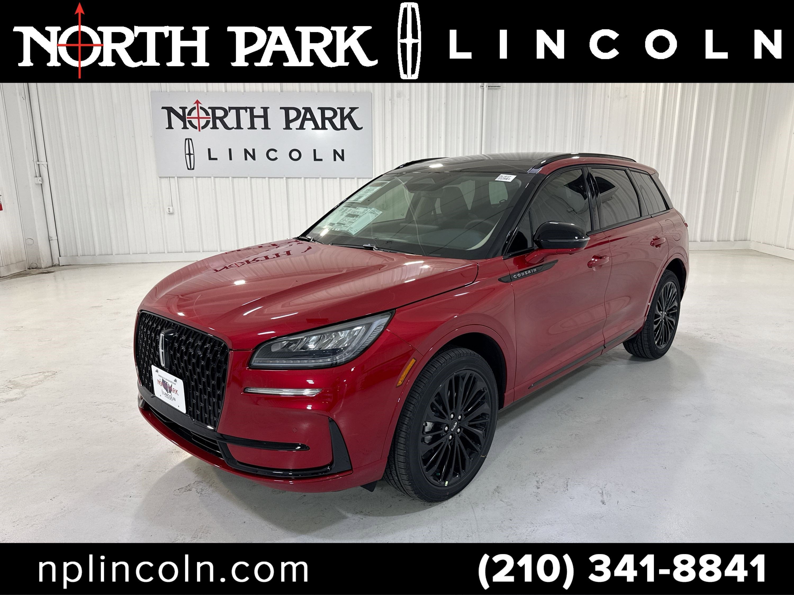 2025 Lincoln Corsair Premiere