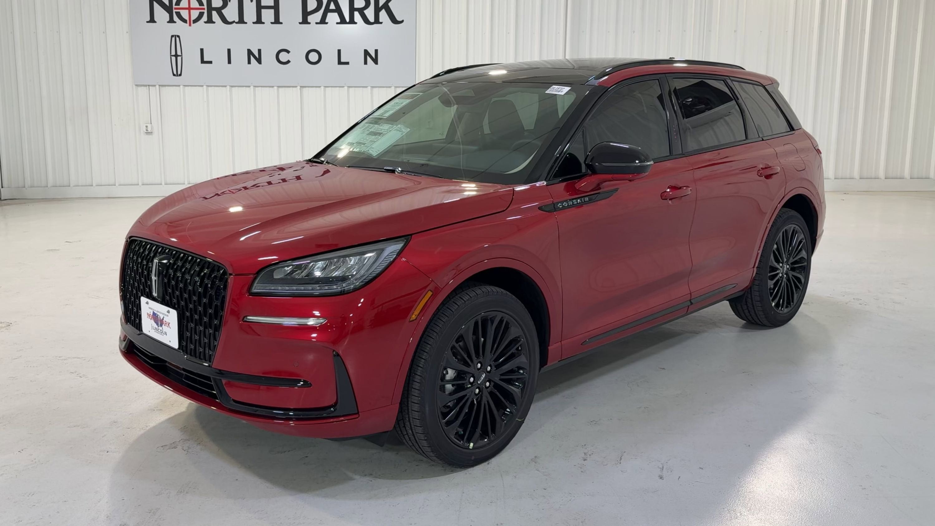 2025 Lincoln Corsair Premiere