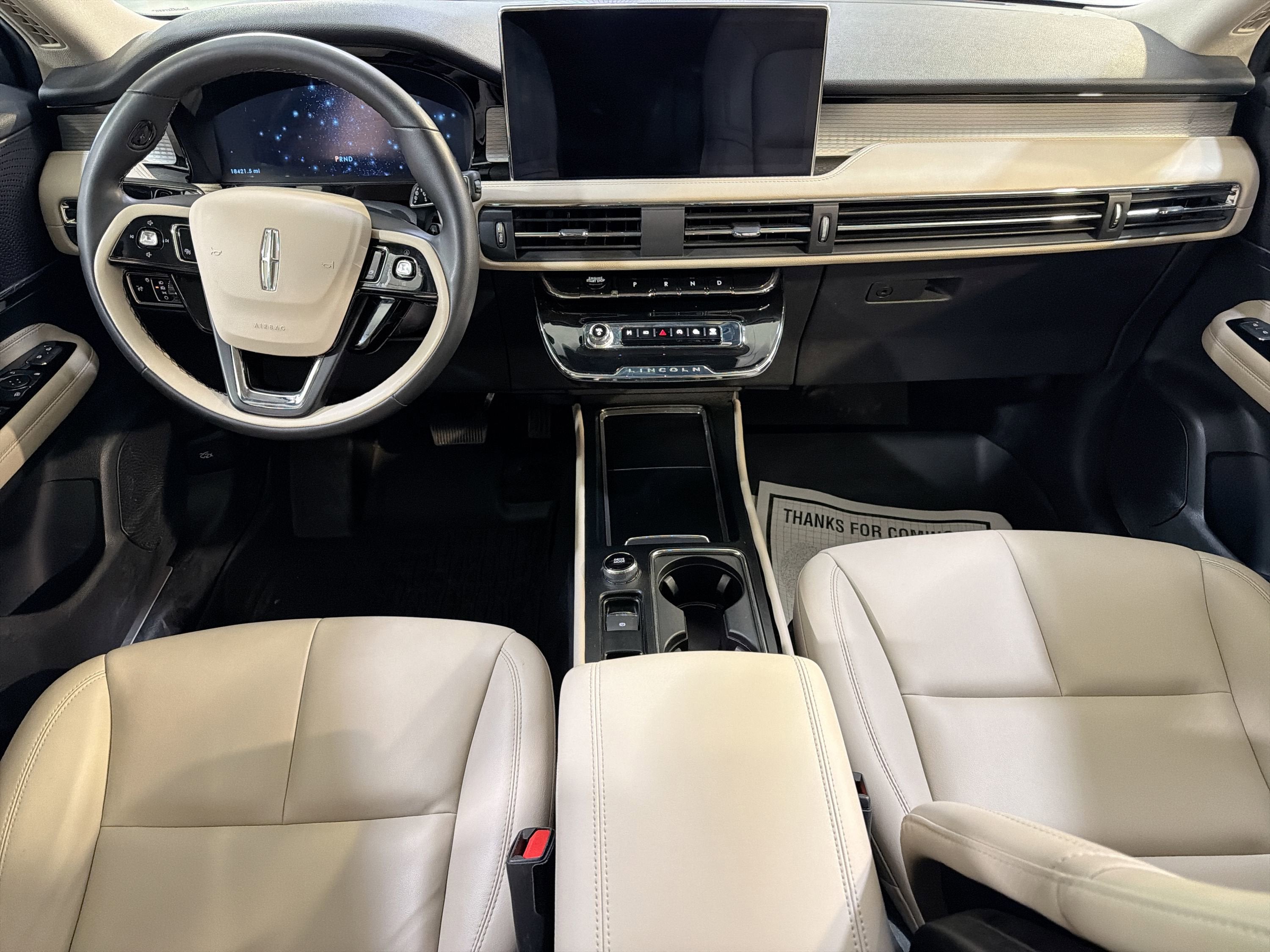 2025 Lincoln Corsair Premiere