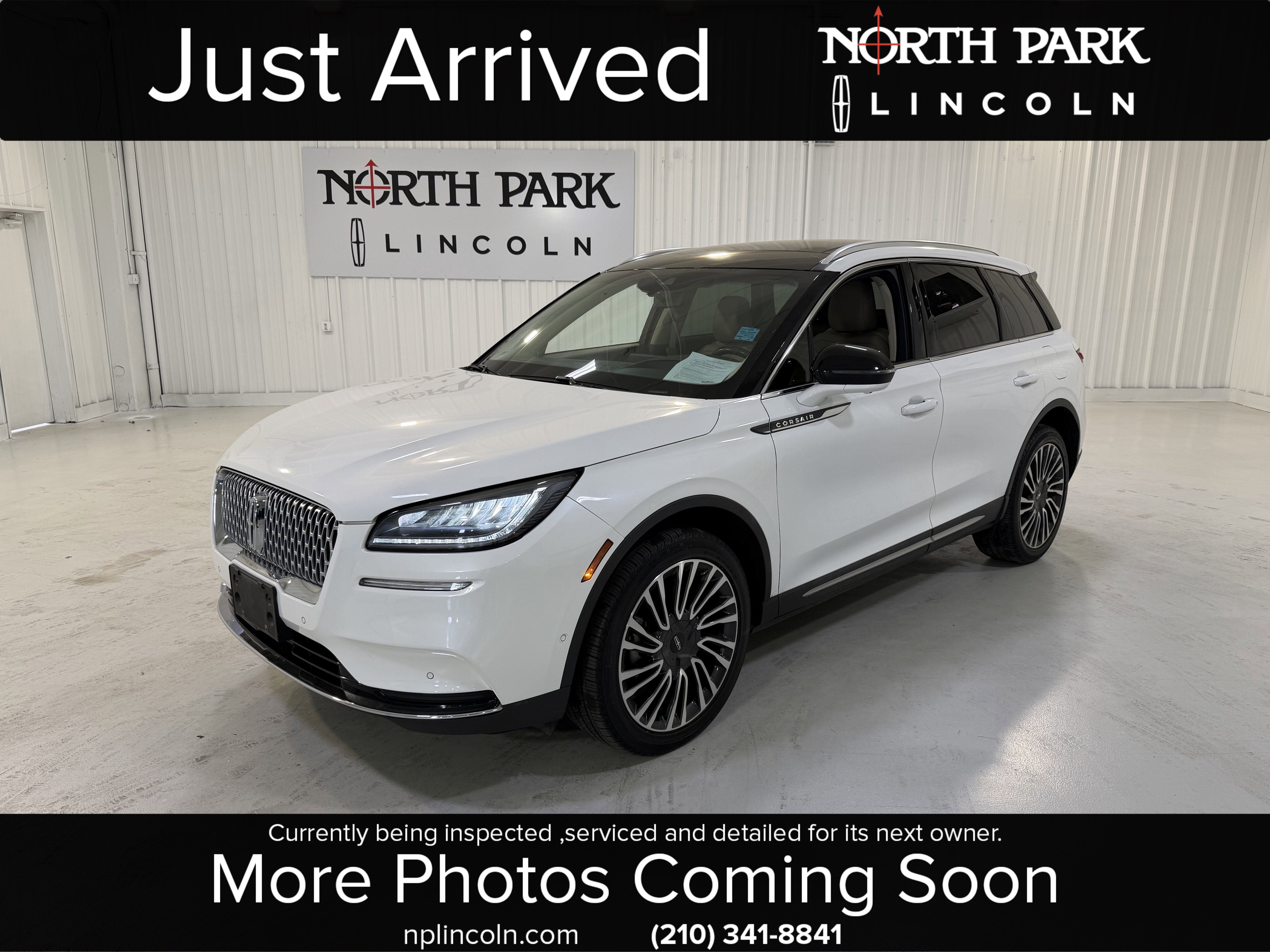 2022 Lincoln Corsair Reserve