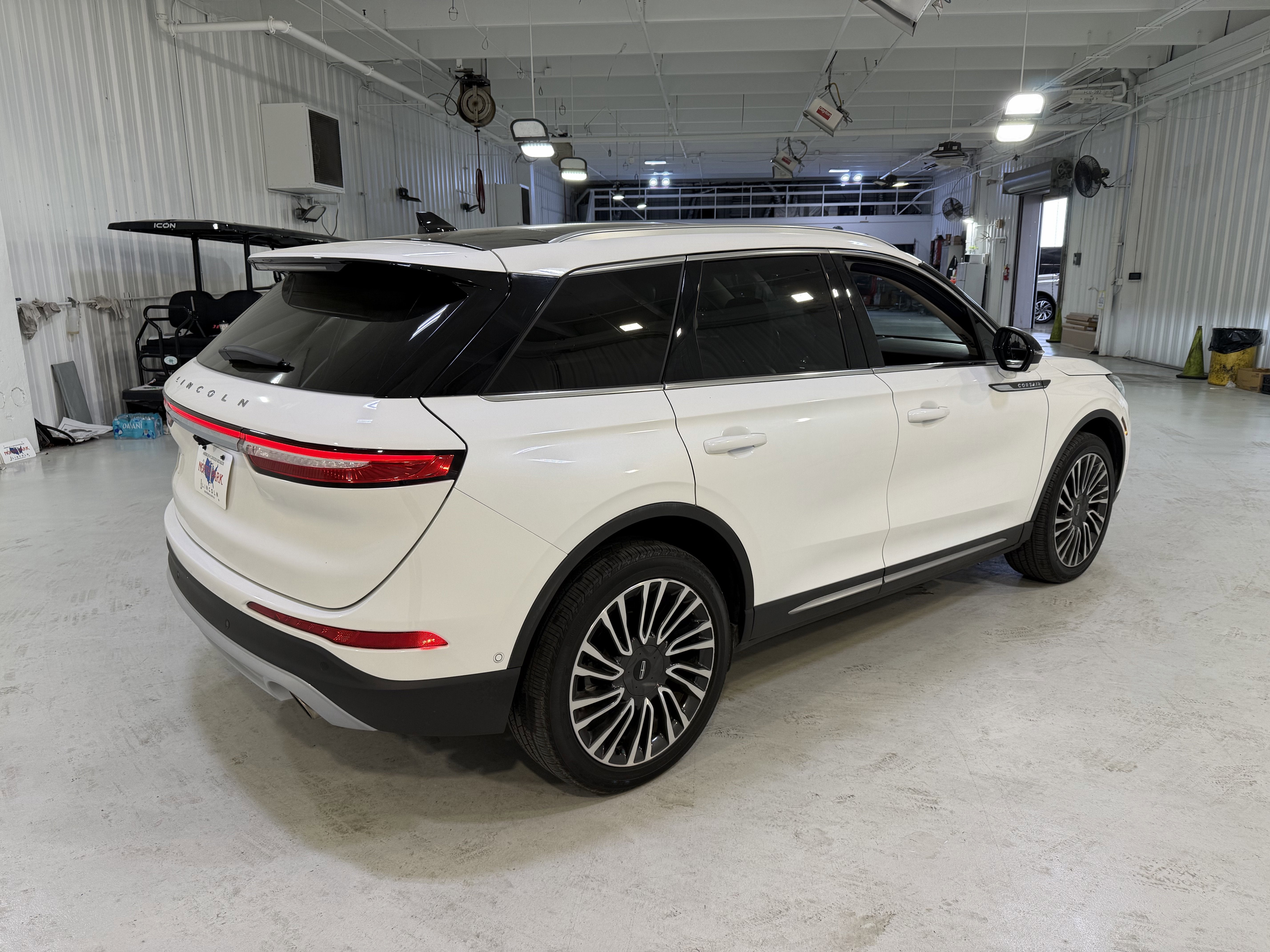 2022 Lincoln Corsair Reserve