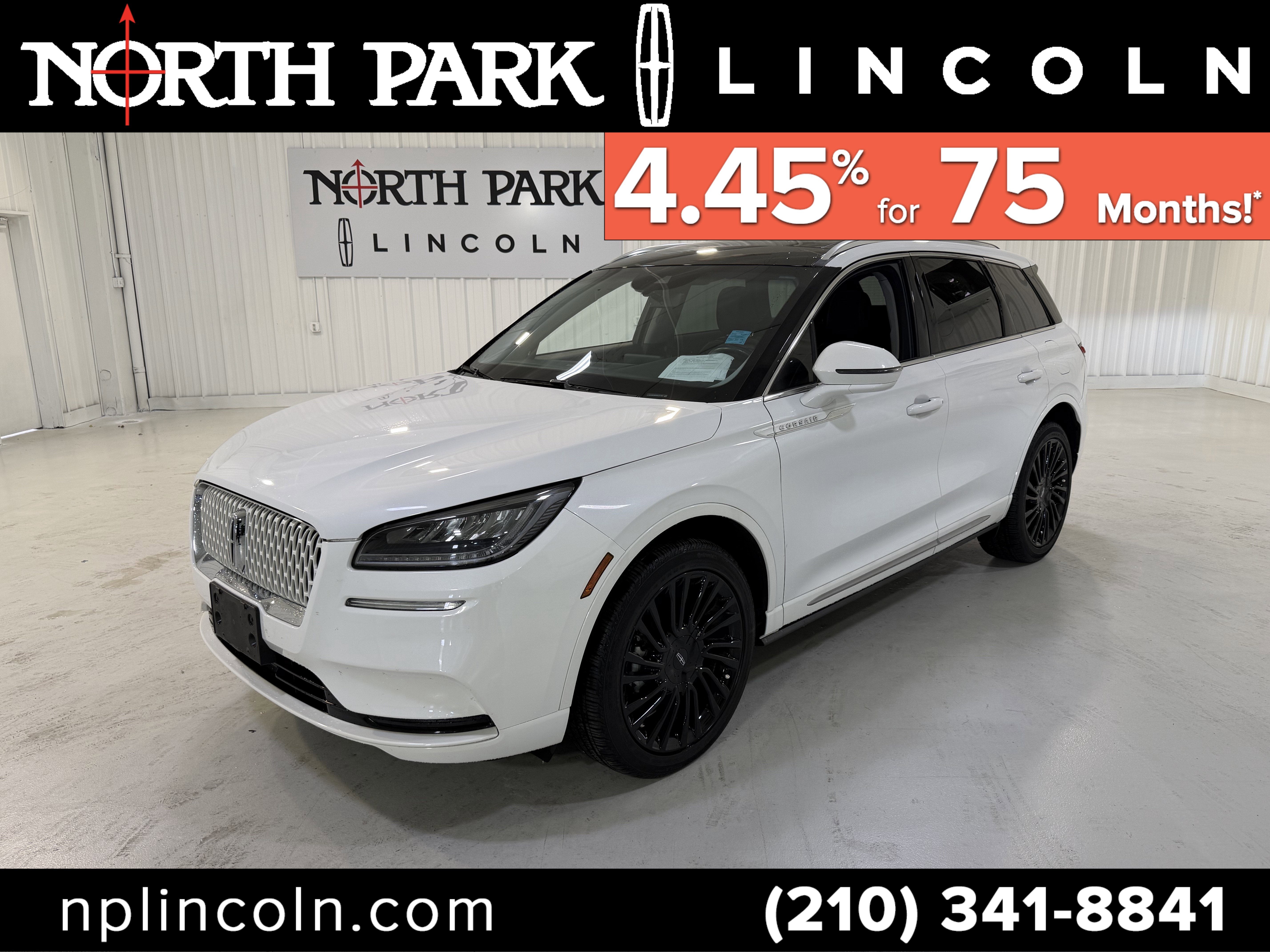 2022 Lincoln Corsair Reserve