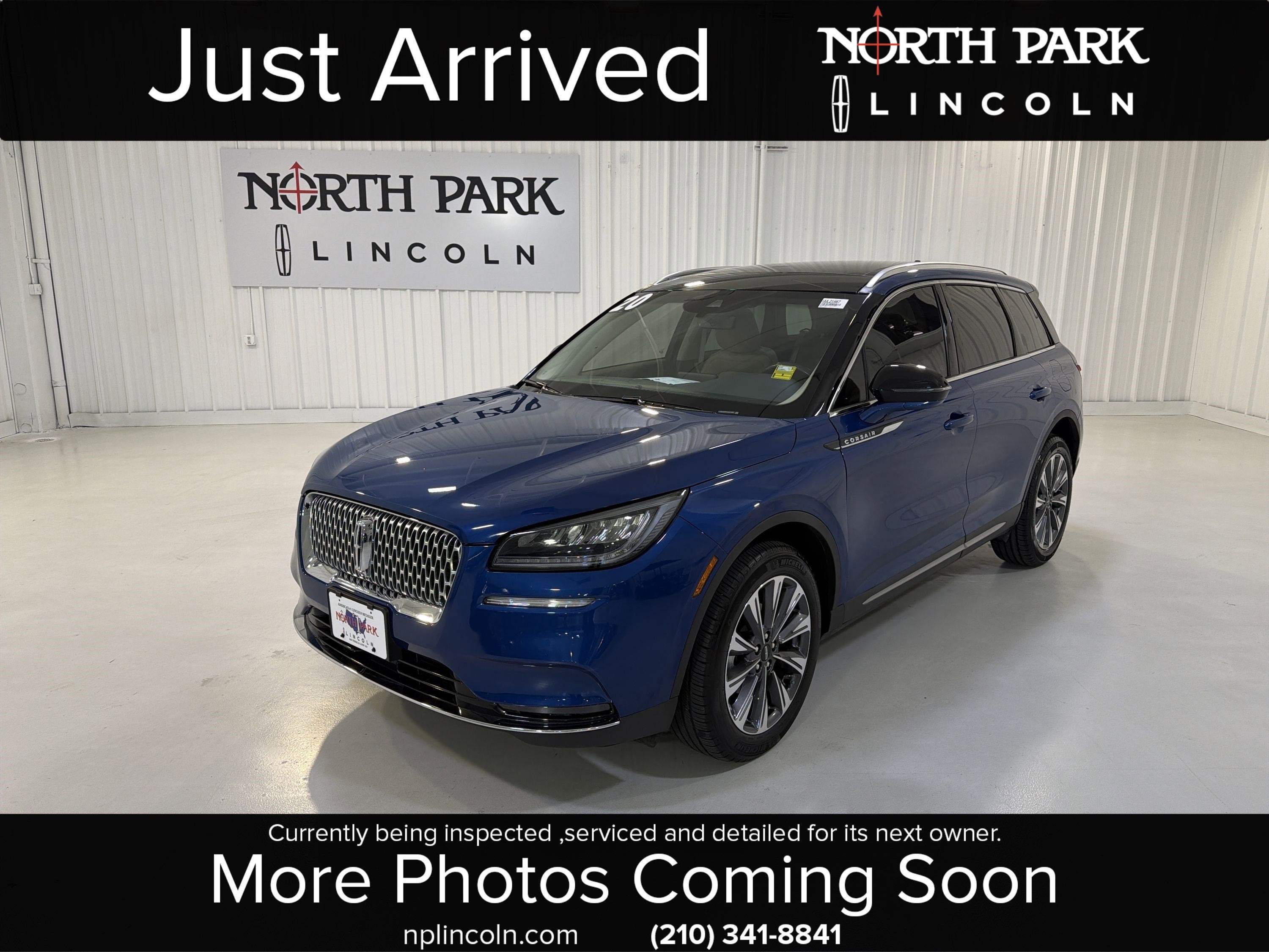 2020 Lincoln Corsair Reserve