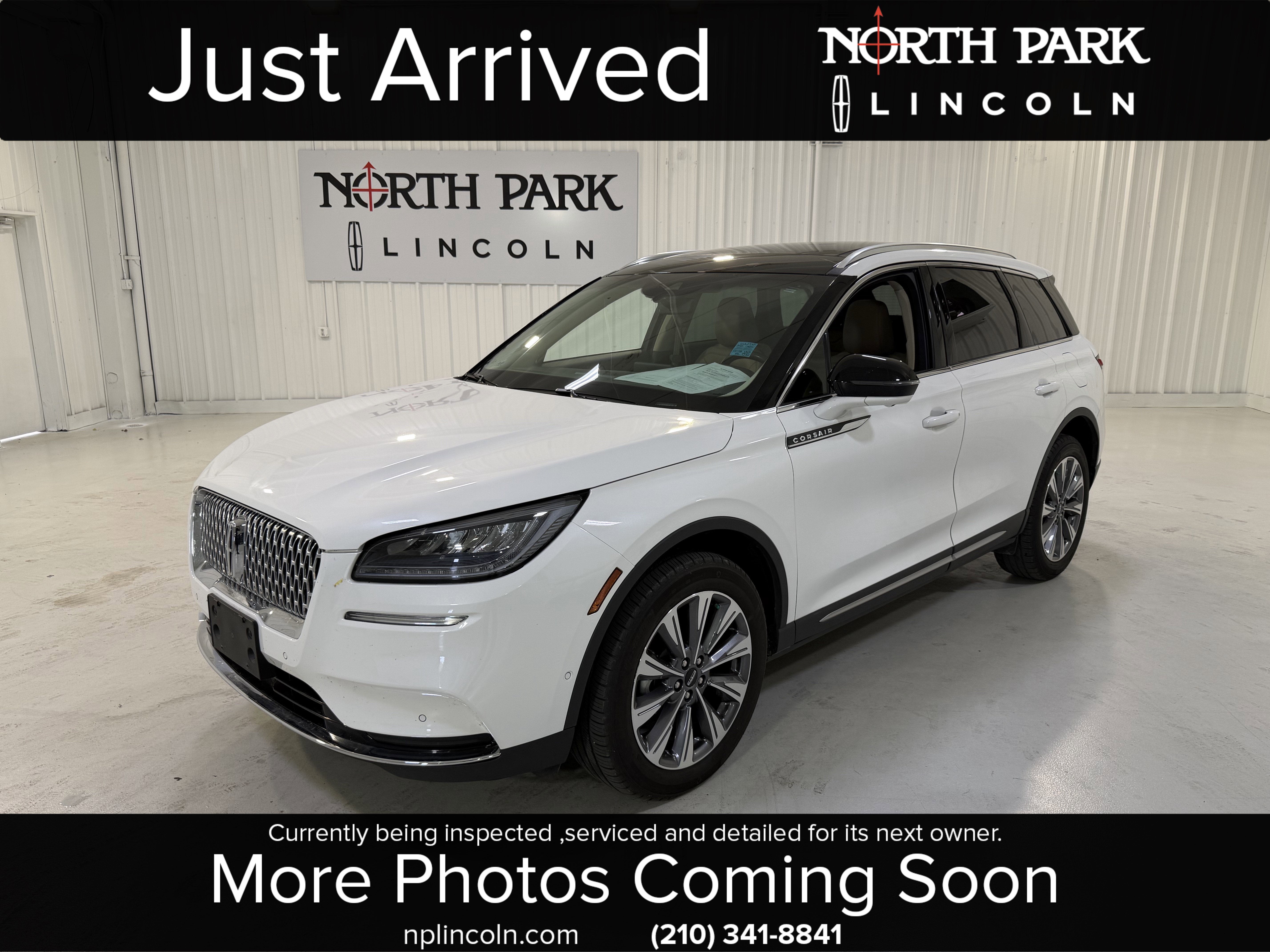 2022 Lincoln Corsair Reserve