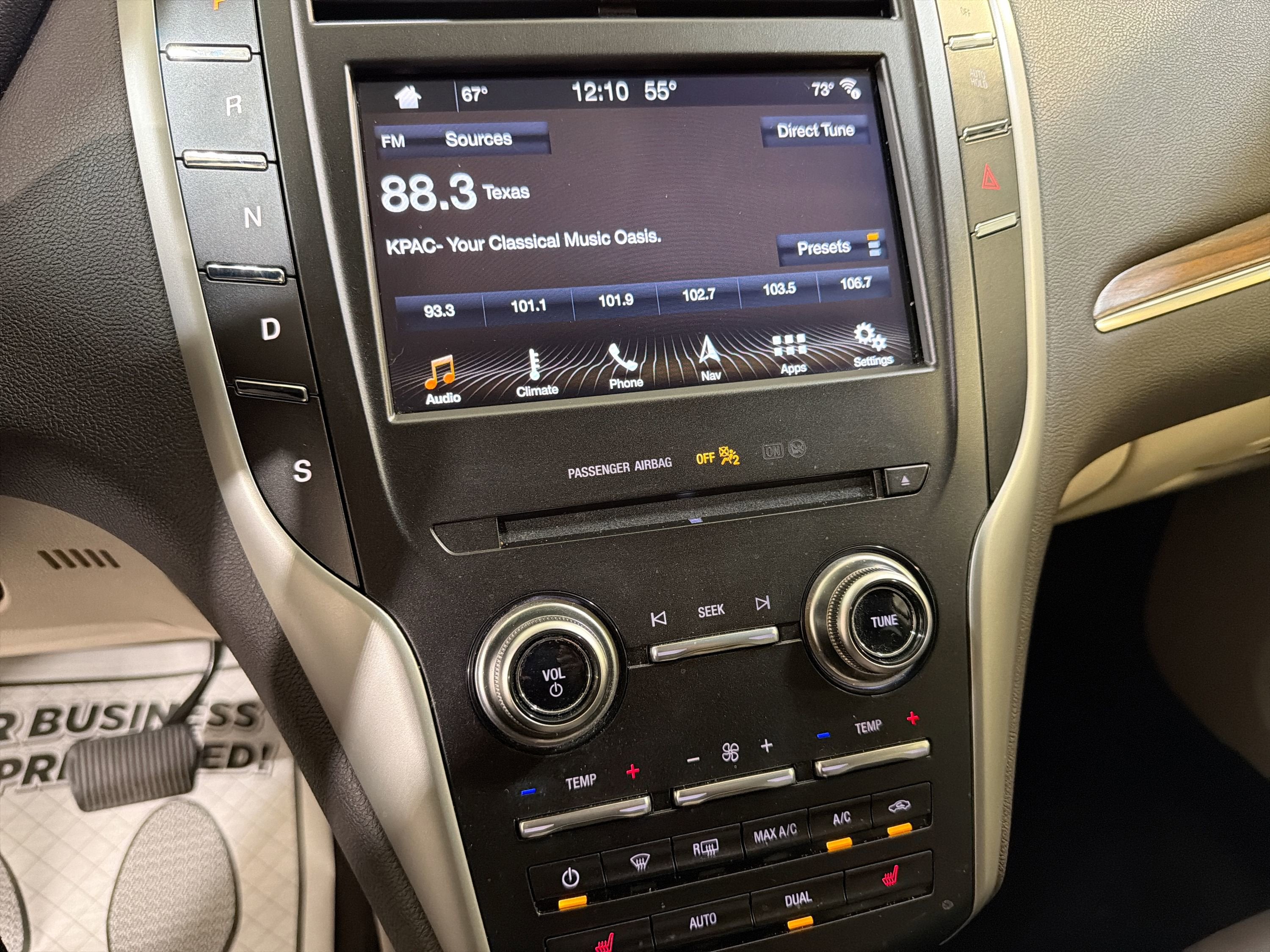 2019 Lincoln MKC Select