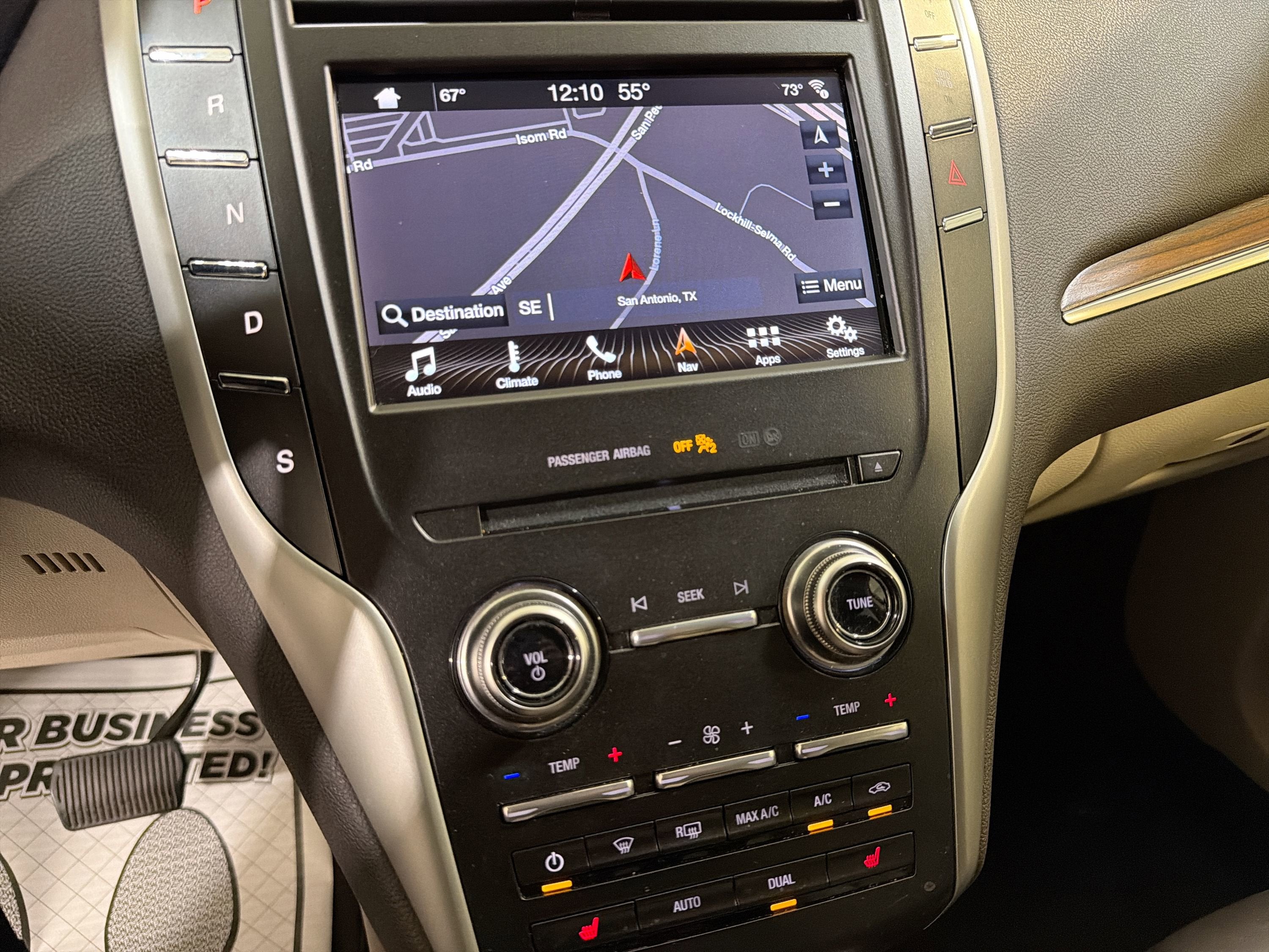 2019 Lincoln MKC Select