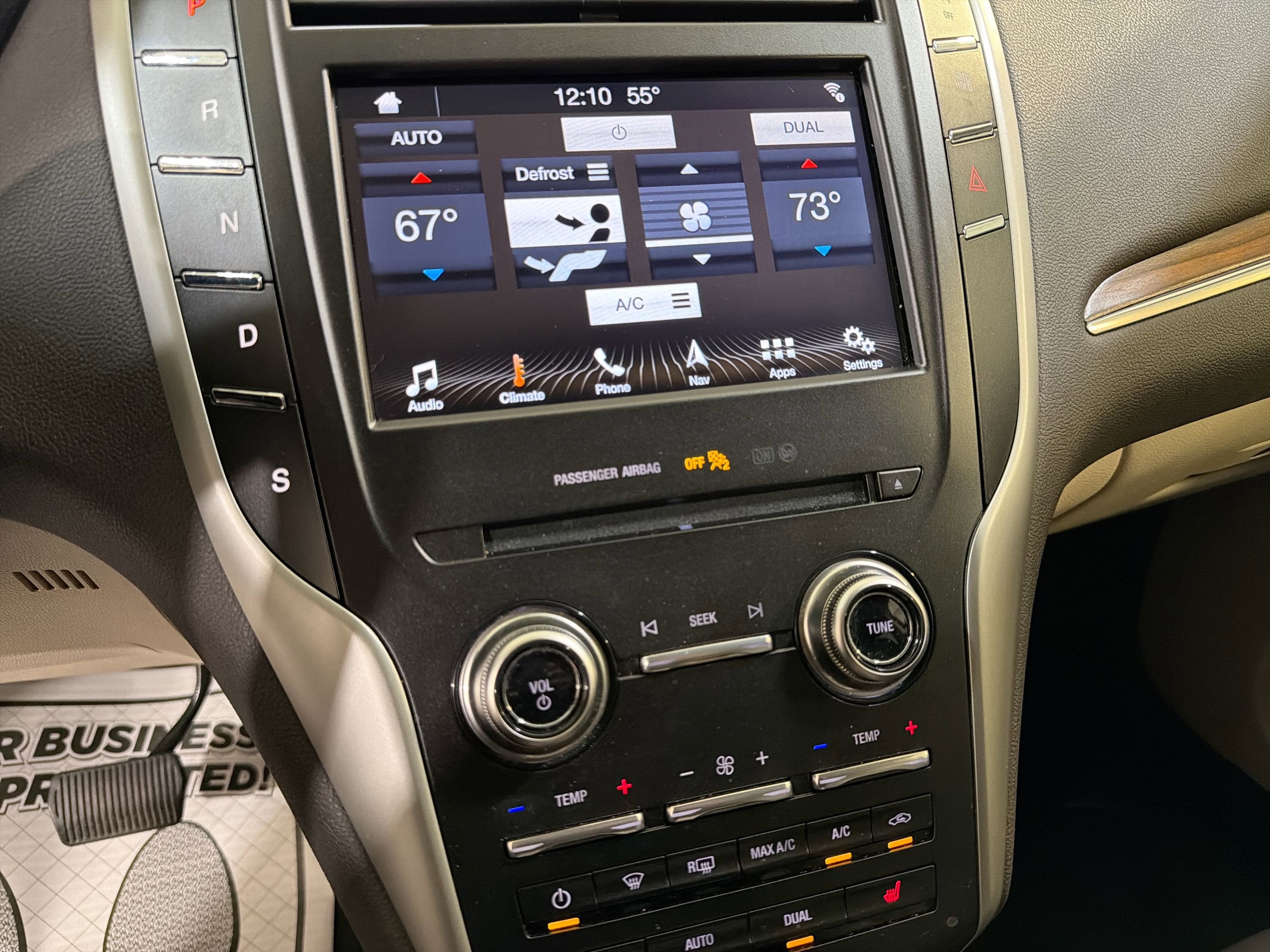 2019 Lincoln MKC Select