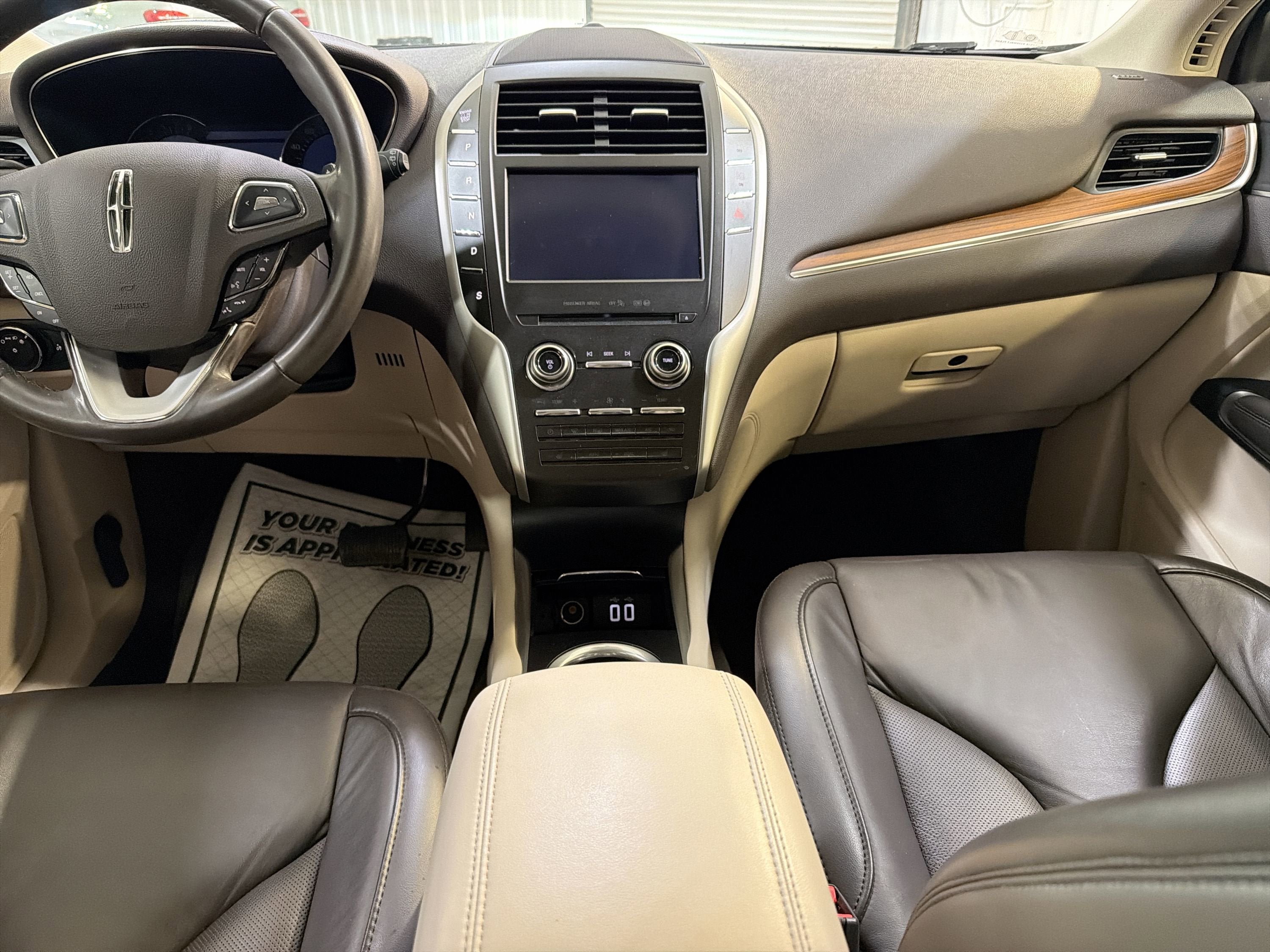 2019 Lincoln MKC Select