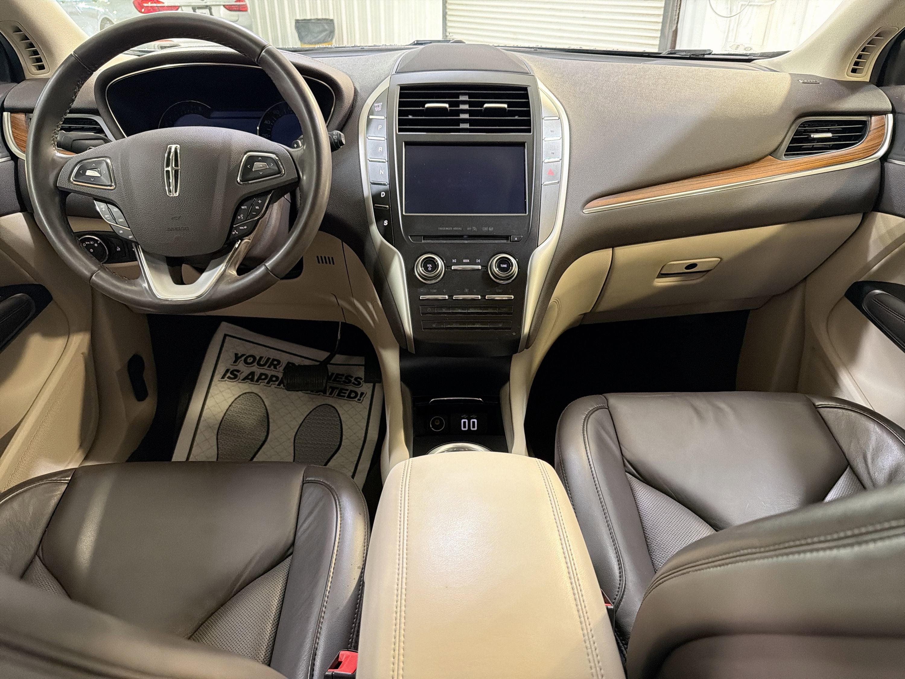 2019 Lincoln MKC Select