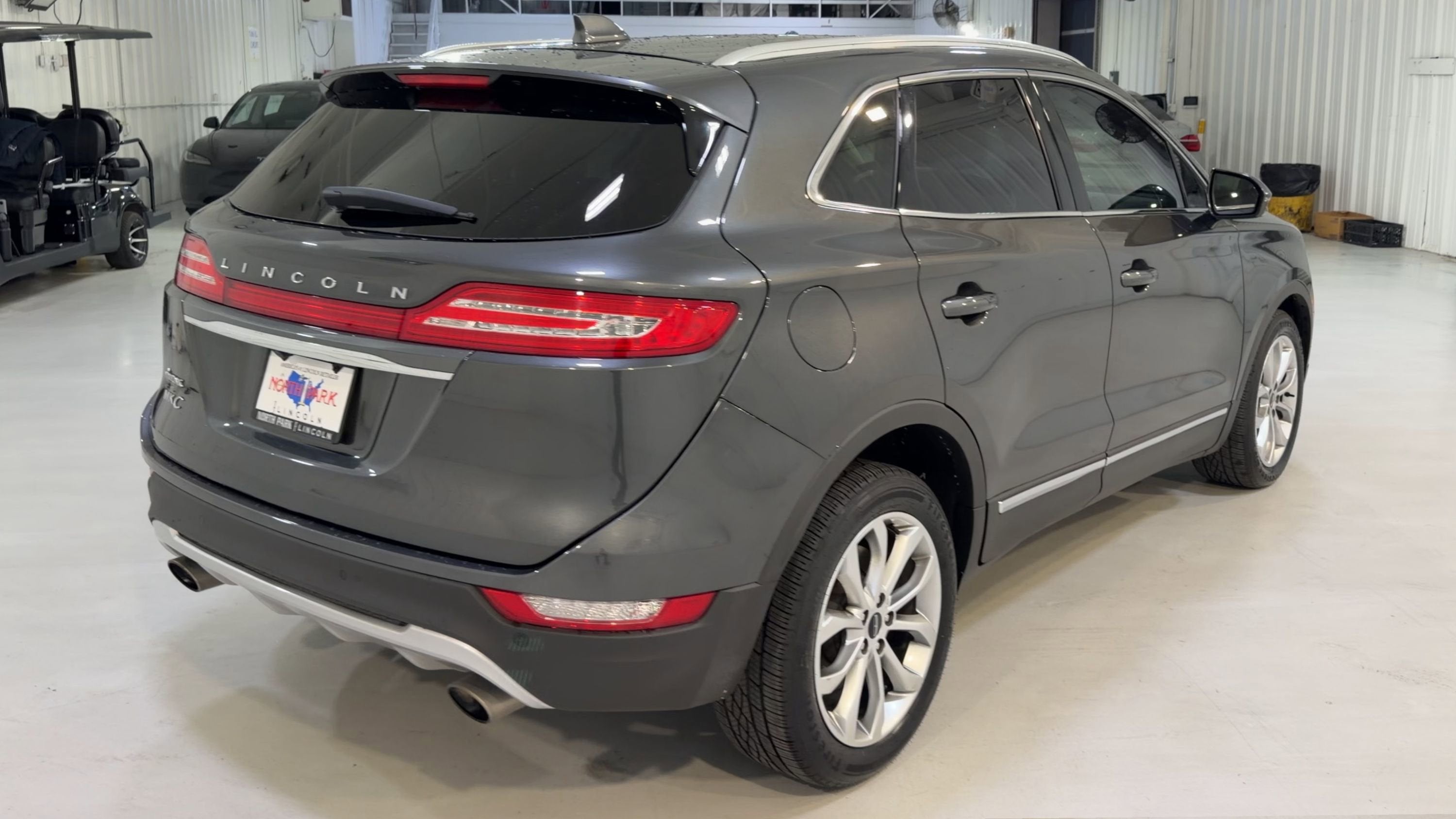 2019 Lincoln MKC Select