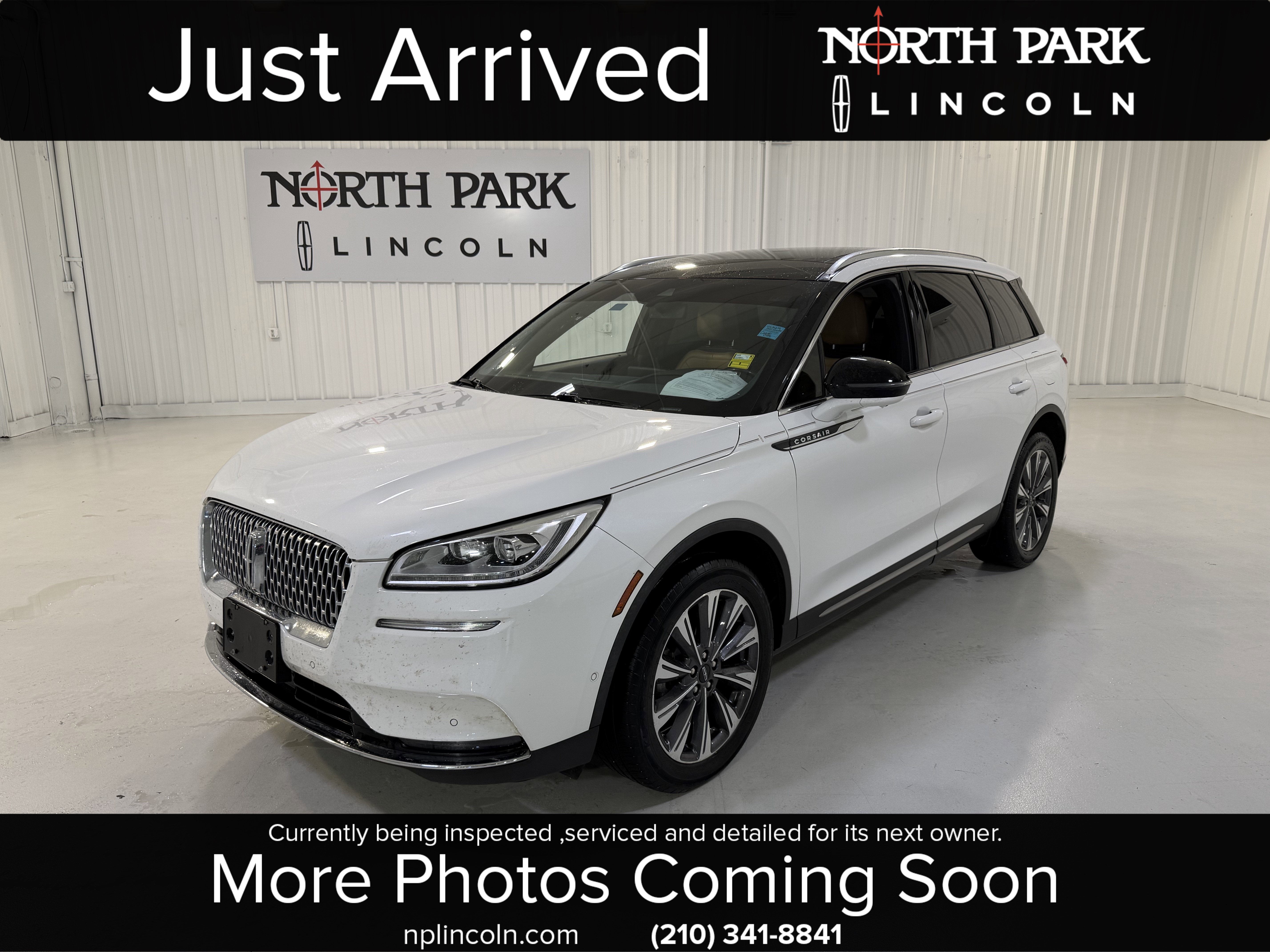 2021 Lincoln Corsair Reserve