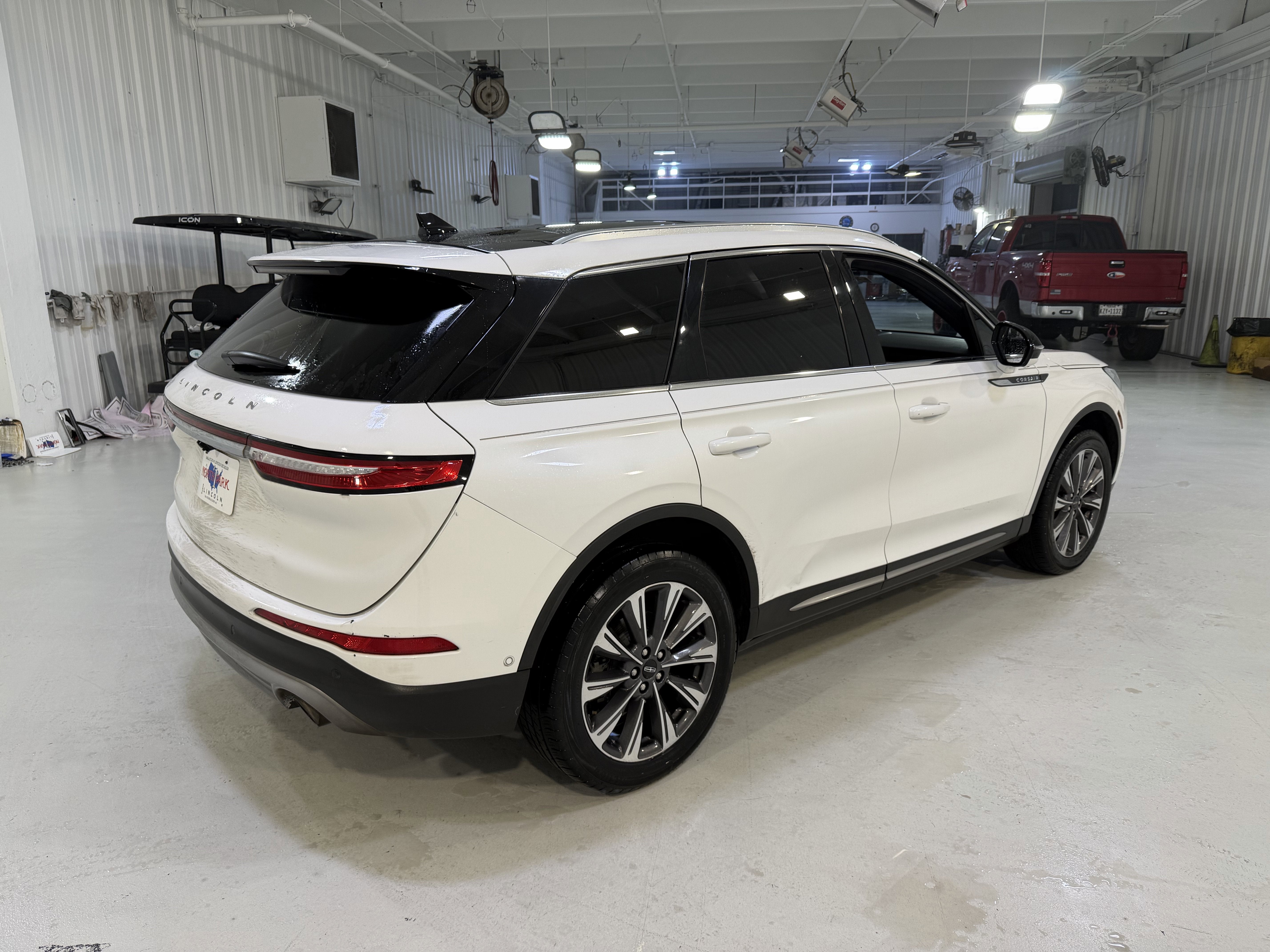 2021 Lincoln Corsair Reserve