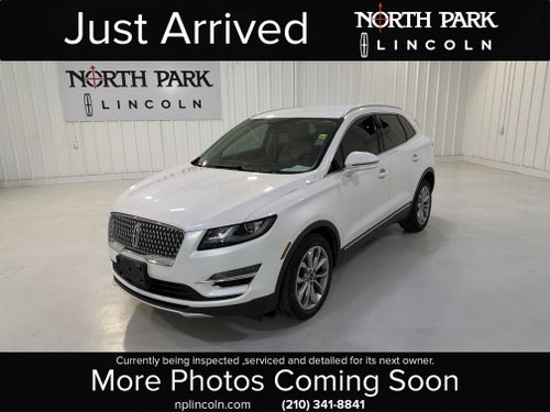 2019 Lincoln MKC Select
