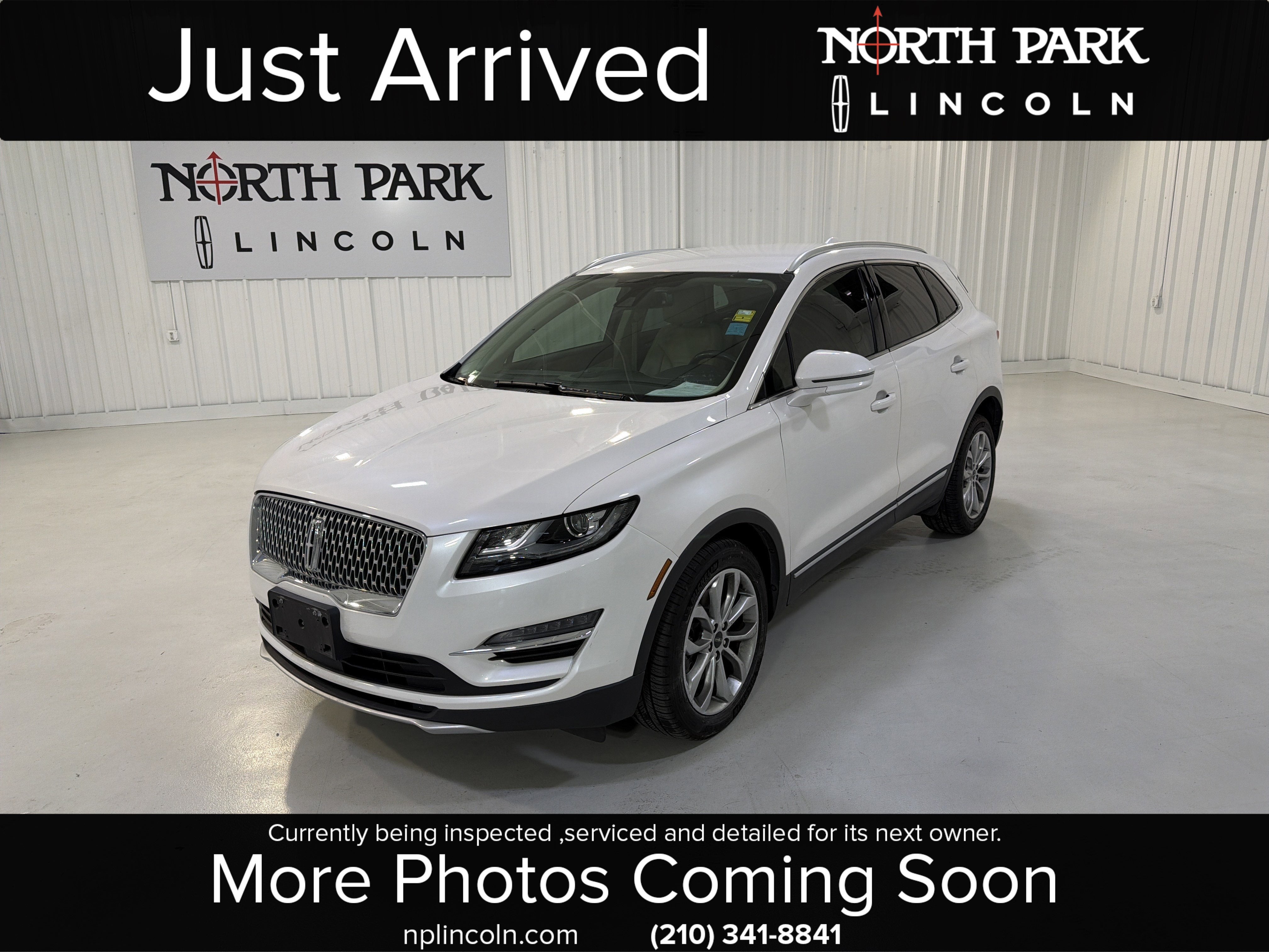 2019 Lincoln MKC Select