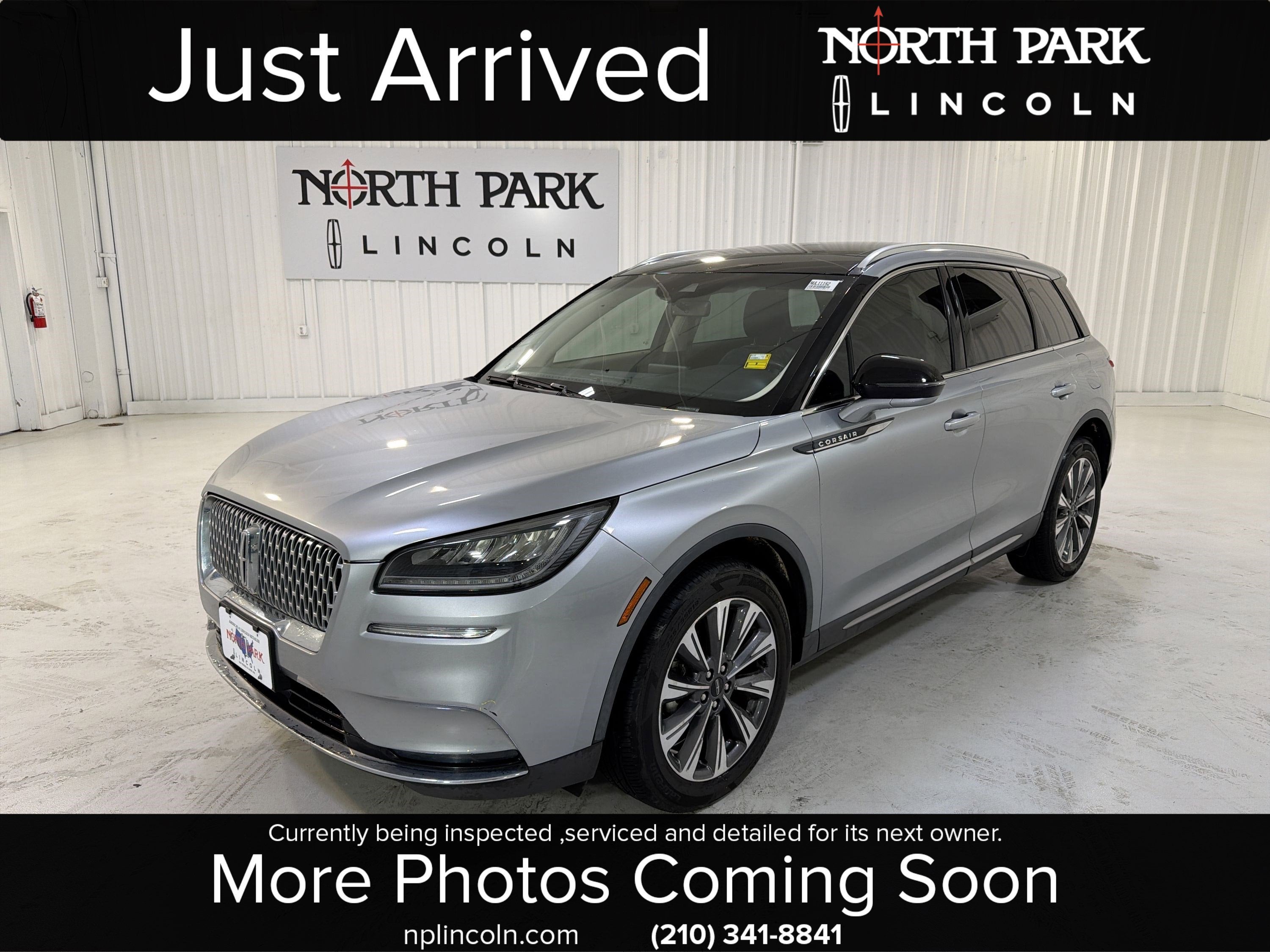 2021 Lincoln Corsair Reserve