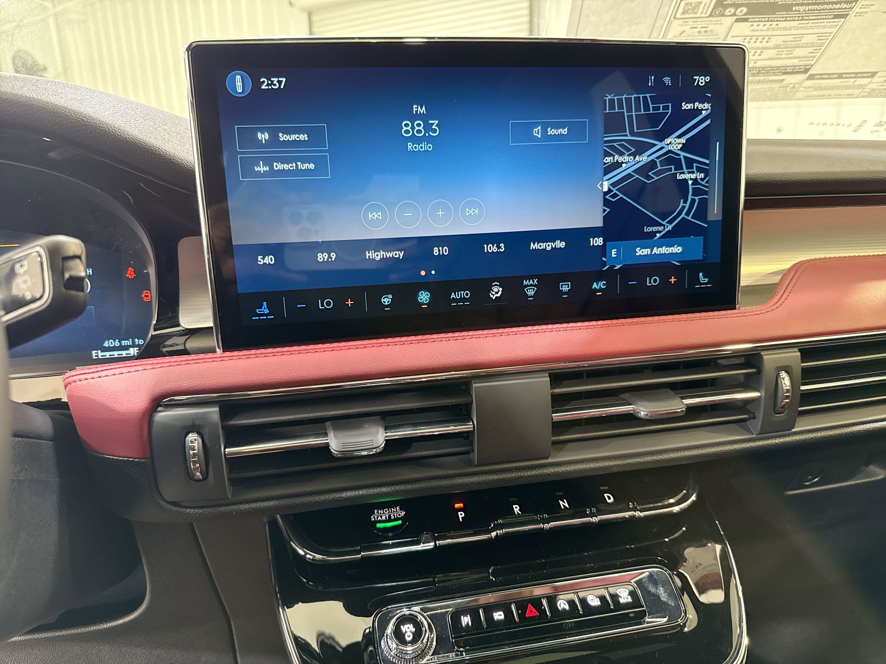 2026 Lincoln Corsair Reserve