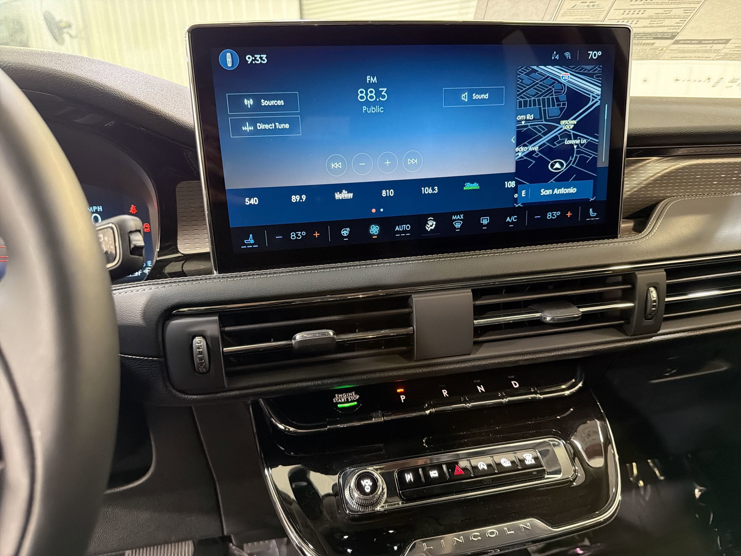 2025 Lincoln Corsair Reserve