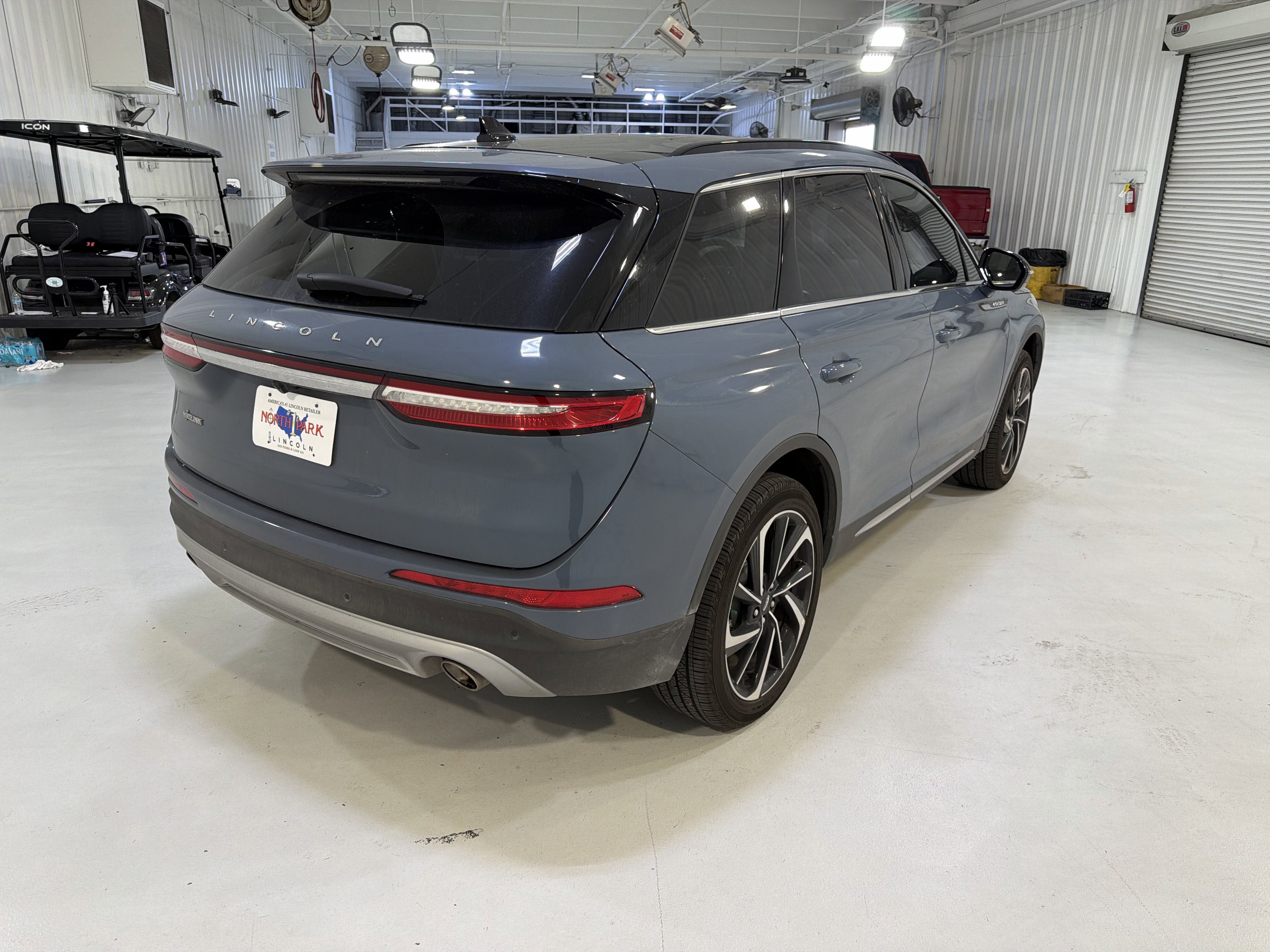 2025 Lincoln Corsair Reserve