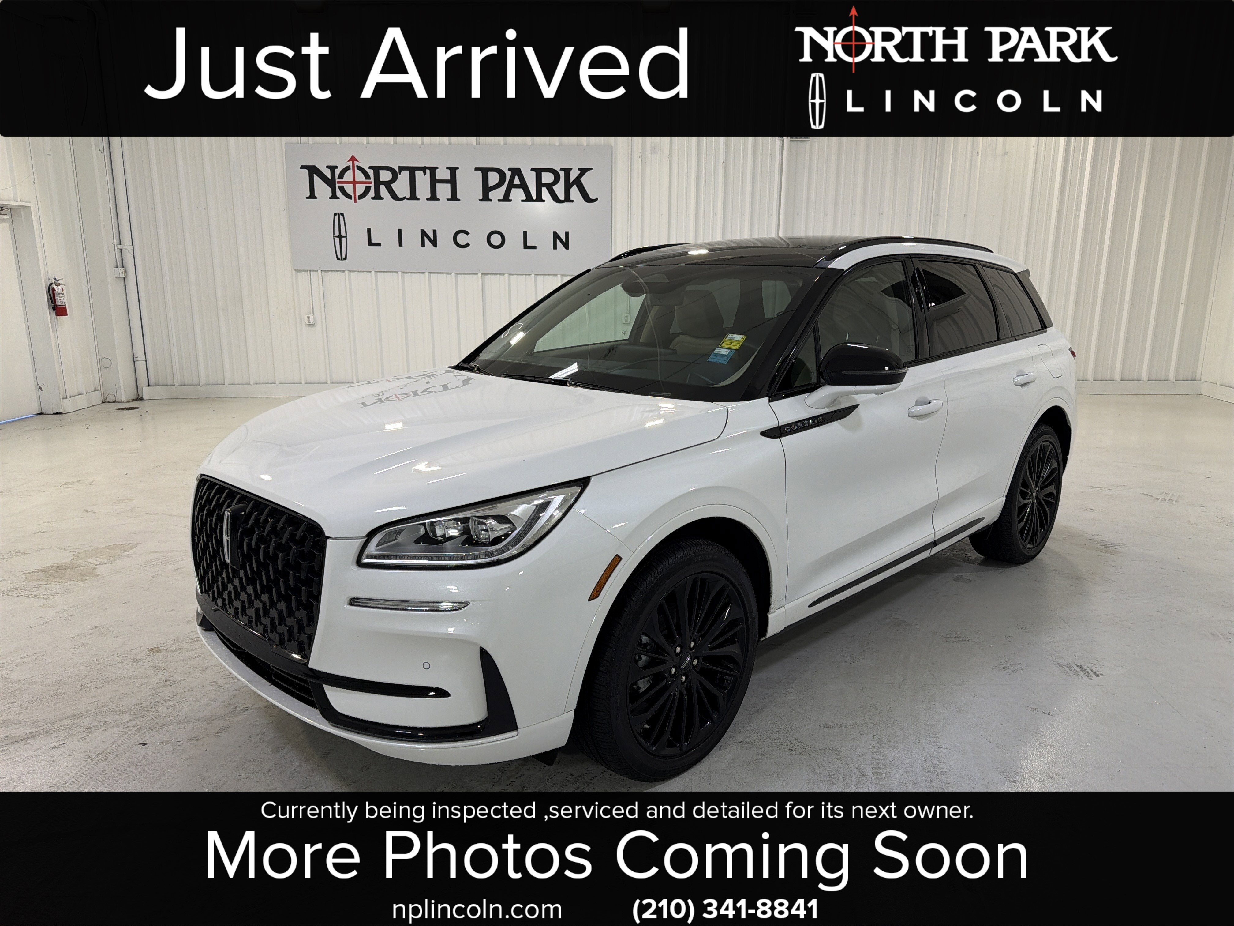 2025 Lincoln Corsair Reserve