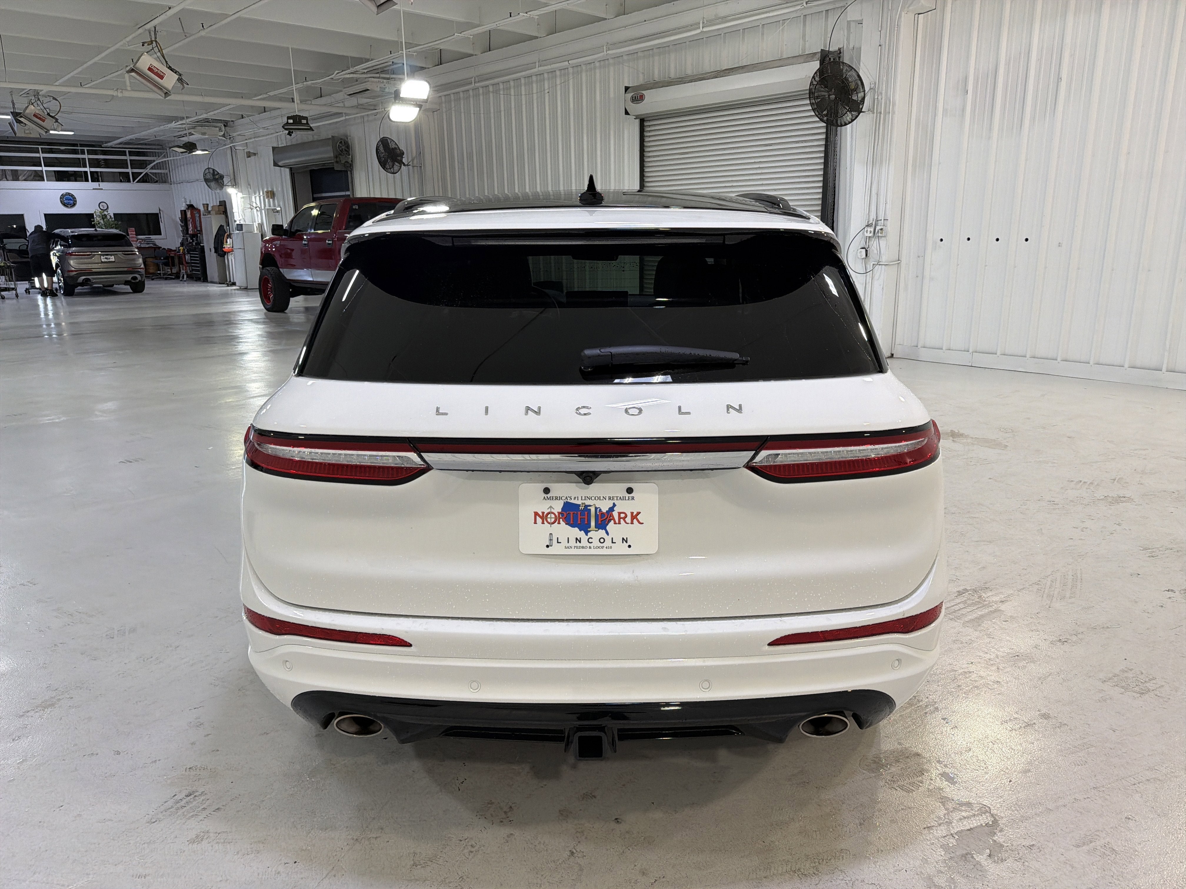 2025 Lincoln Corsair Reserve