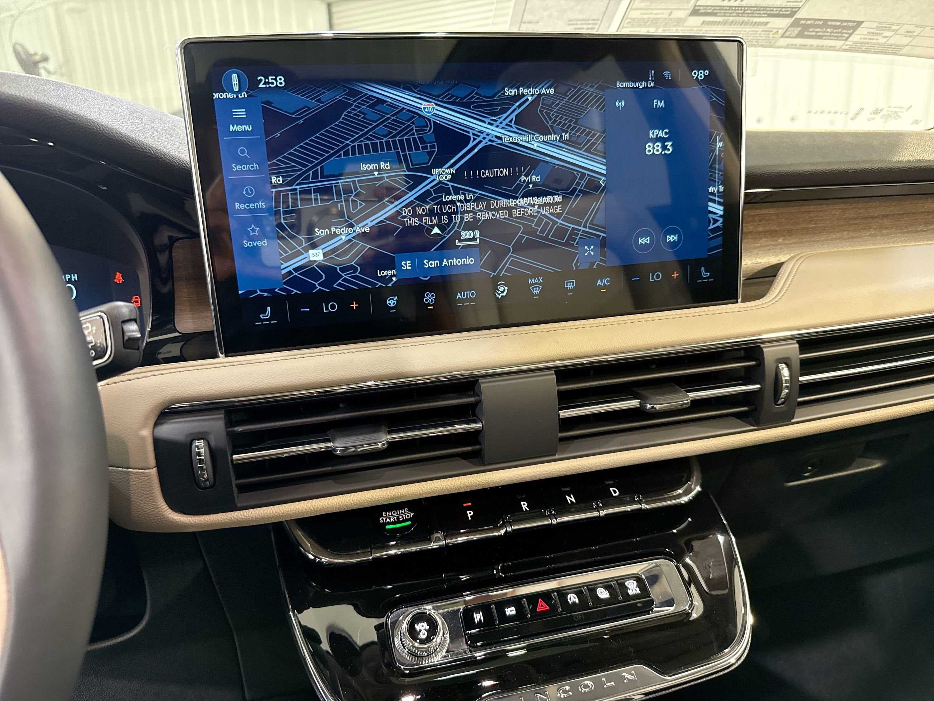 2025 Lincoln Corsair Reserve