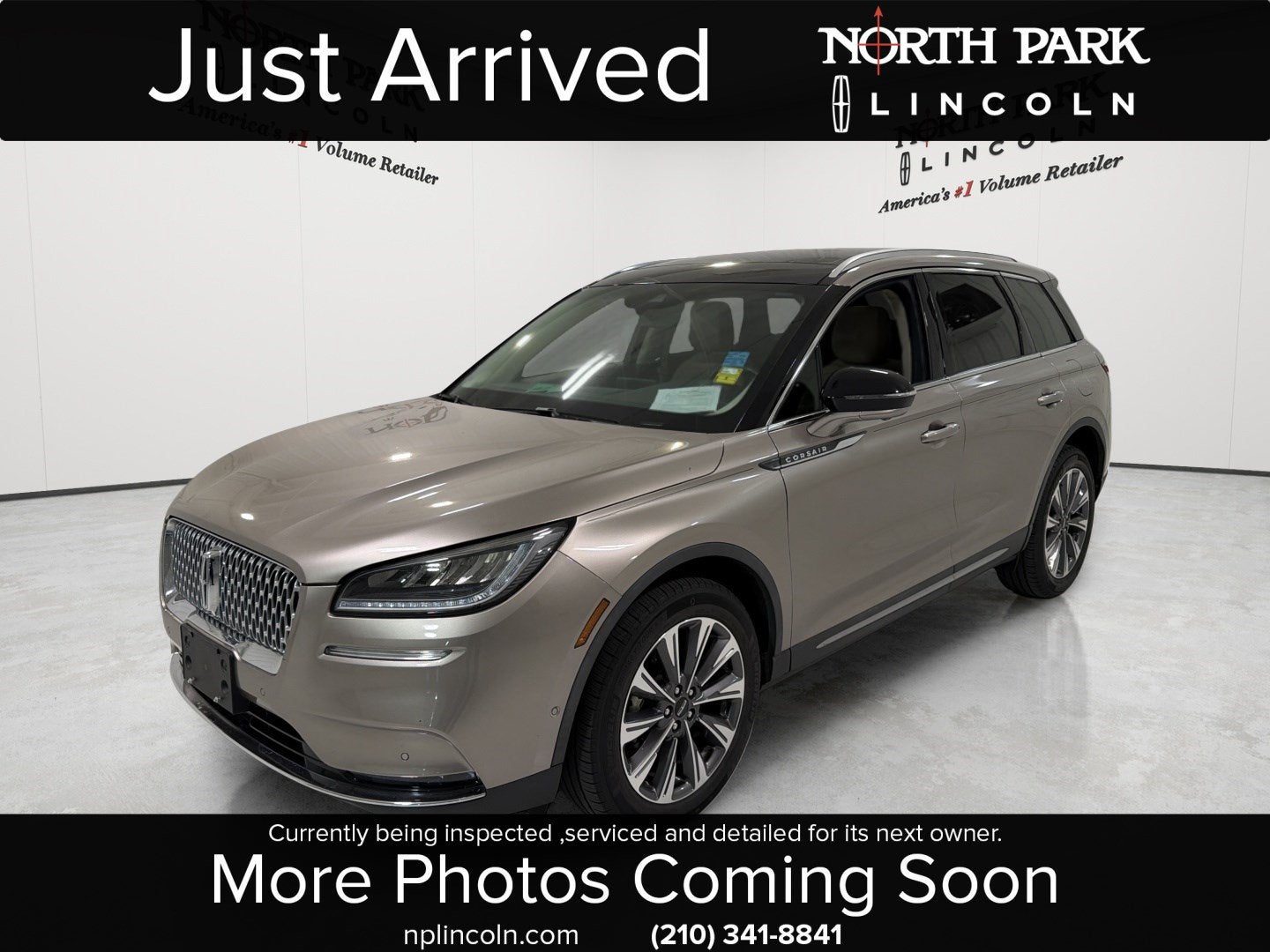2020 Lincoln Corsair Reserve