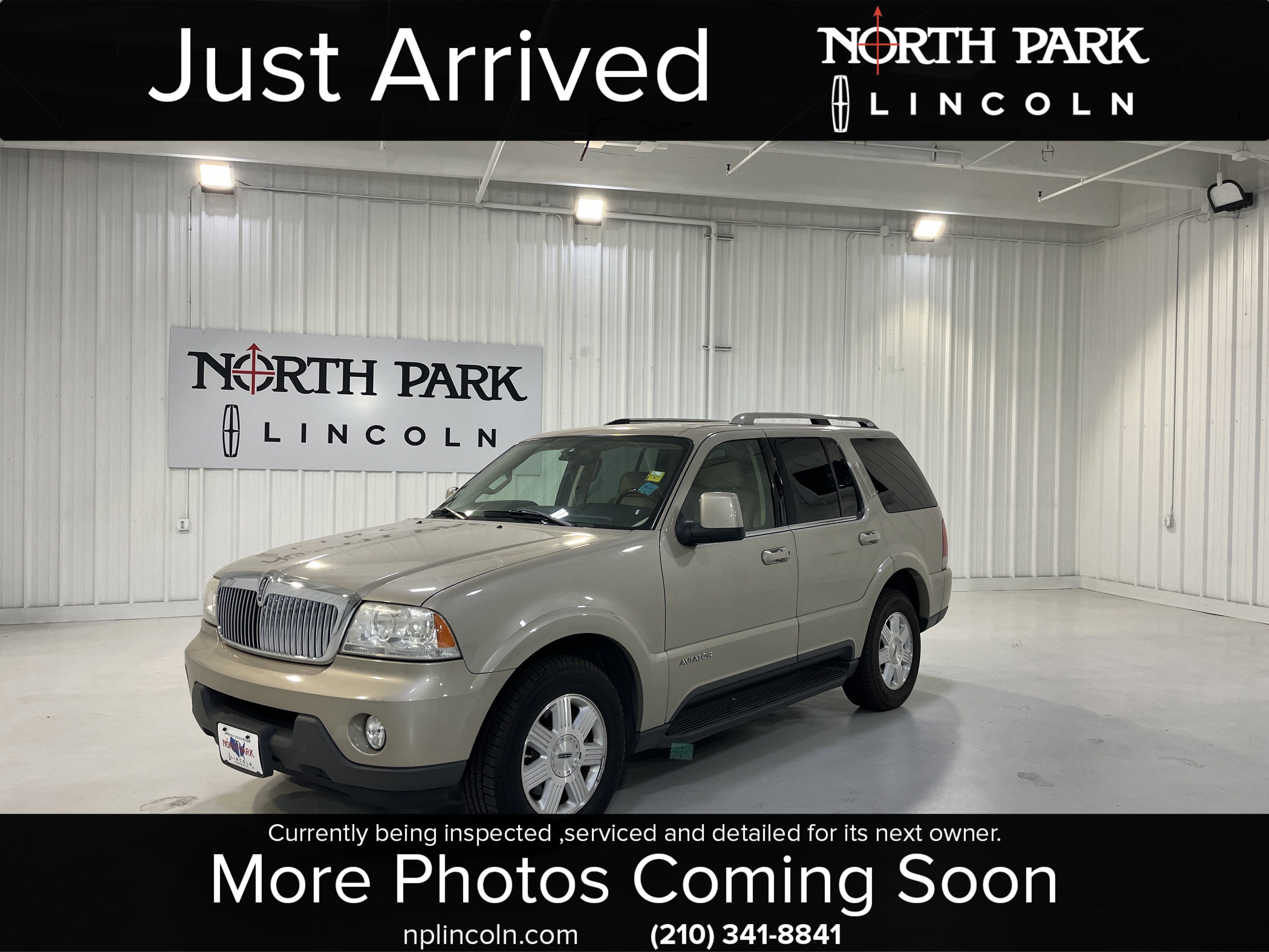 2005 Lincoln Aviator Luxury