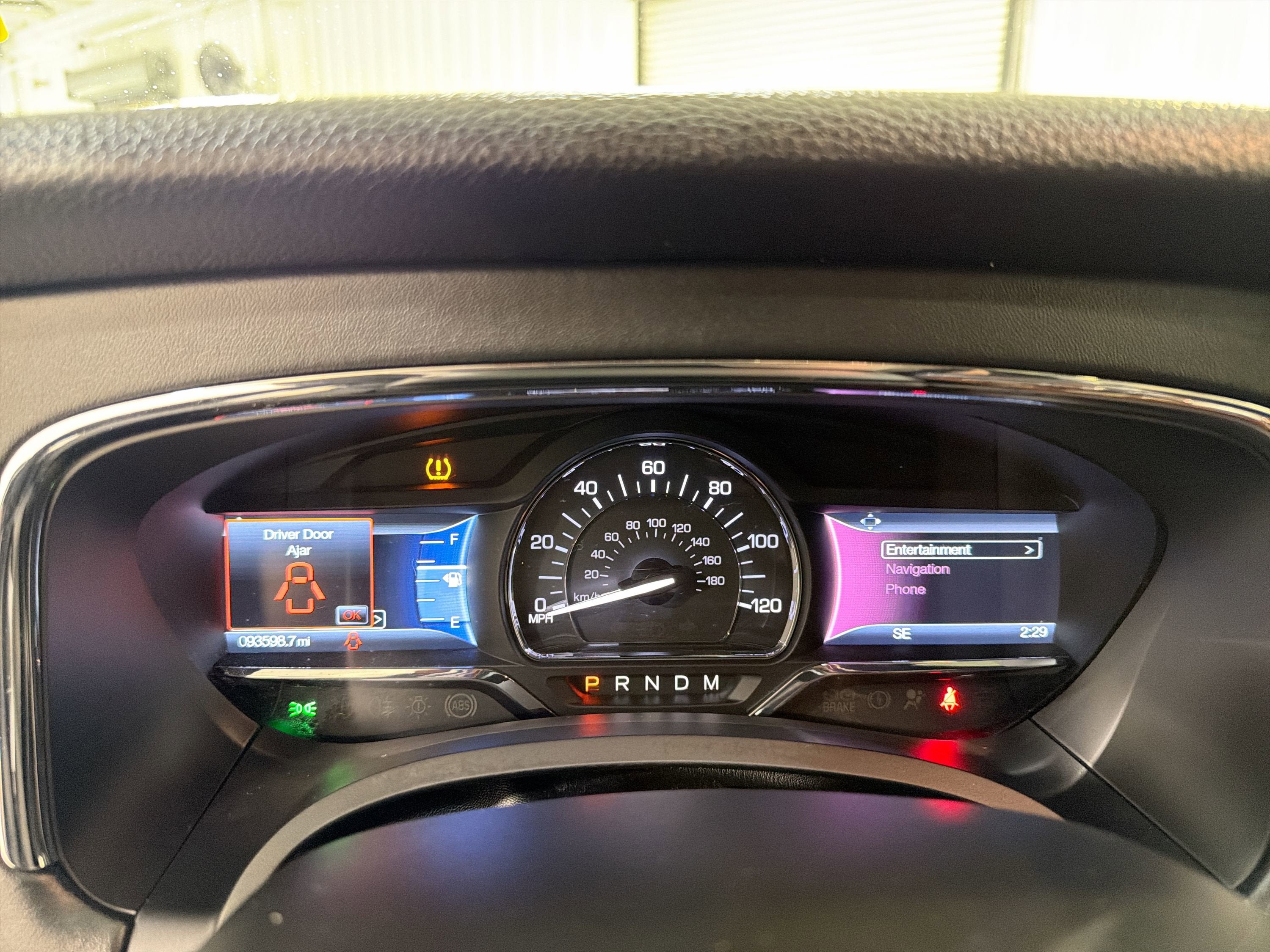 2015 Lincoln Navigator Base