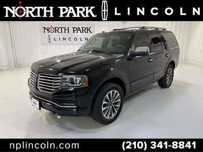 2017 Lincoln Navigator Select