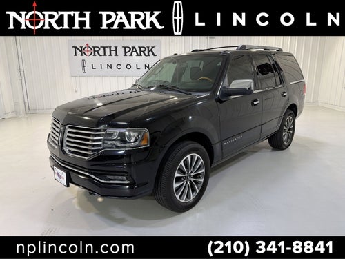 2017 Lincoln Navigator Select