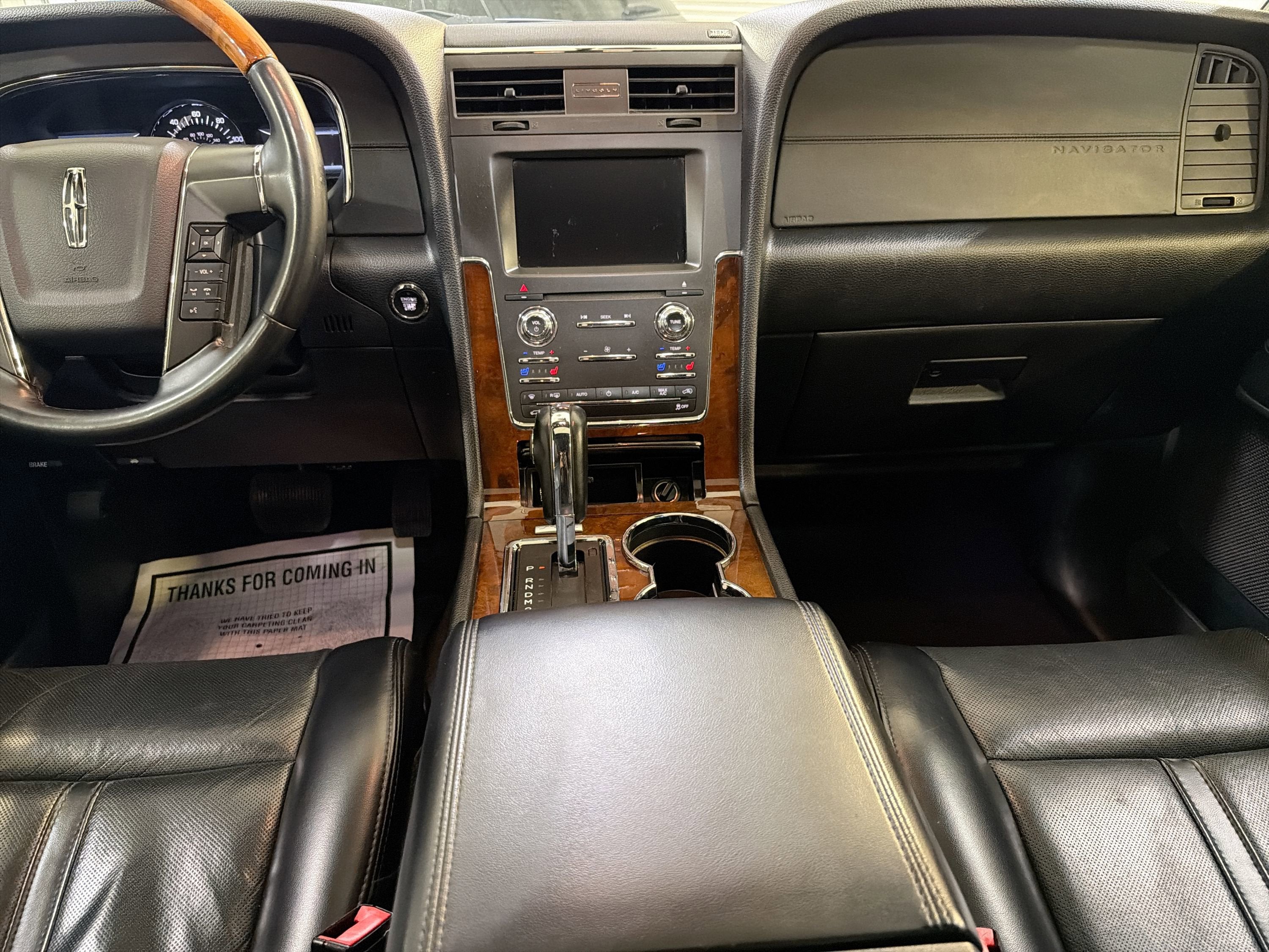 2017 Lincoln Navigator Select