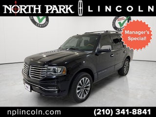 2017 Lincoln Navigator Select