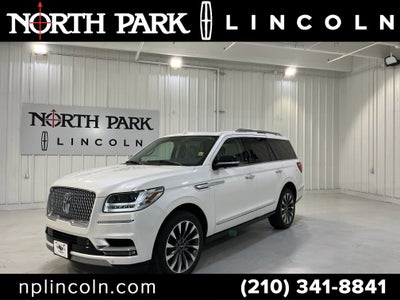 2018 Lincoln Navigator Select