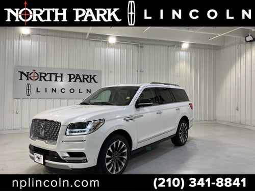 2018 Lincoln Navigator Select