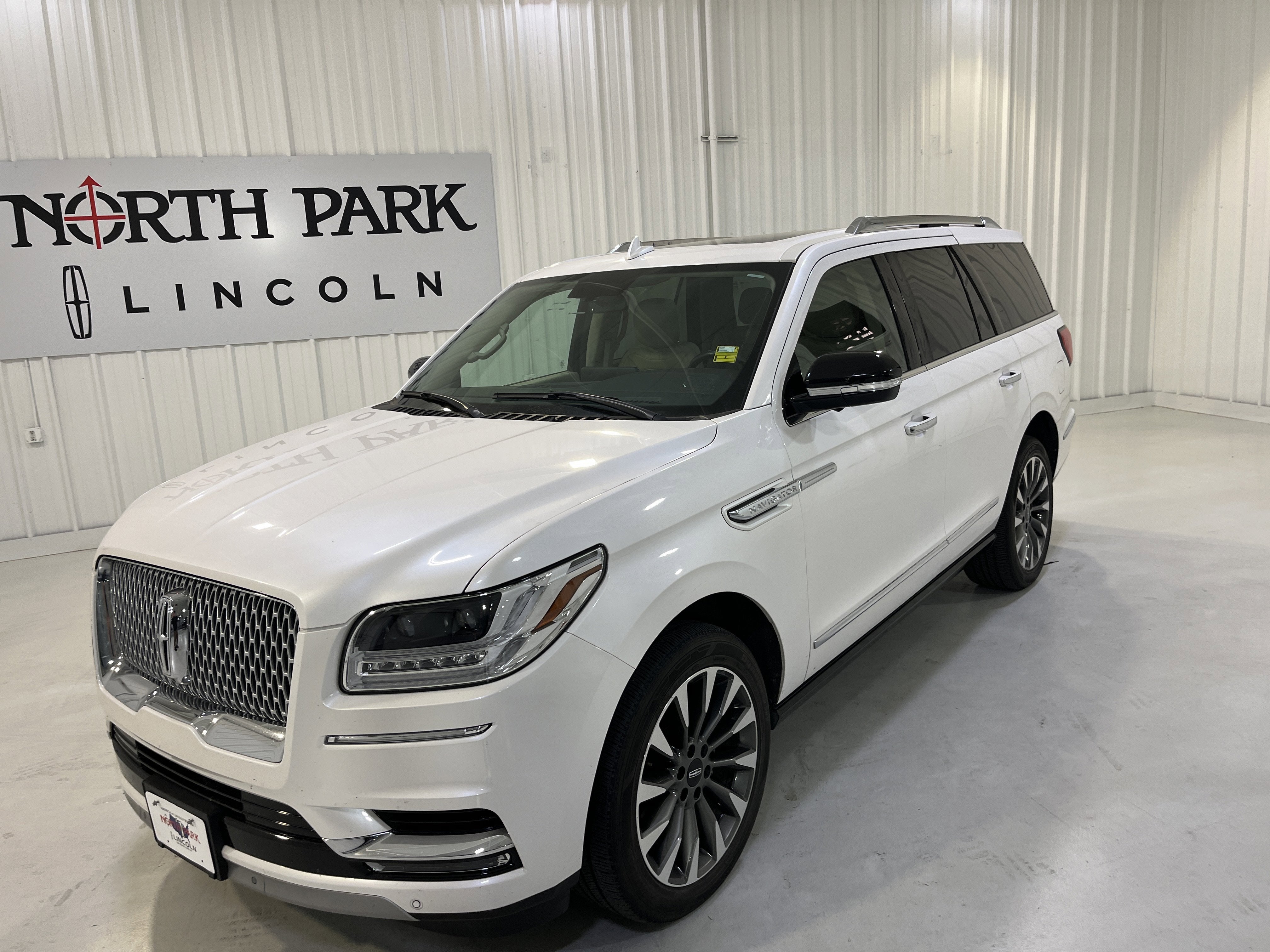2018 Lincoln Navigator Select