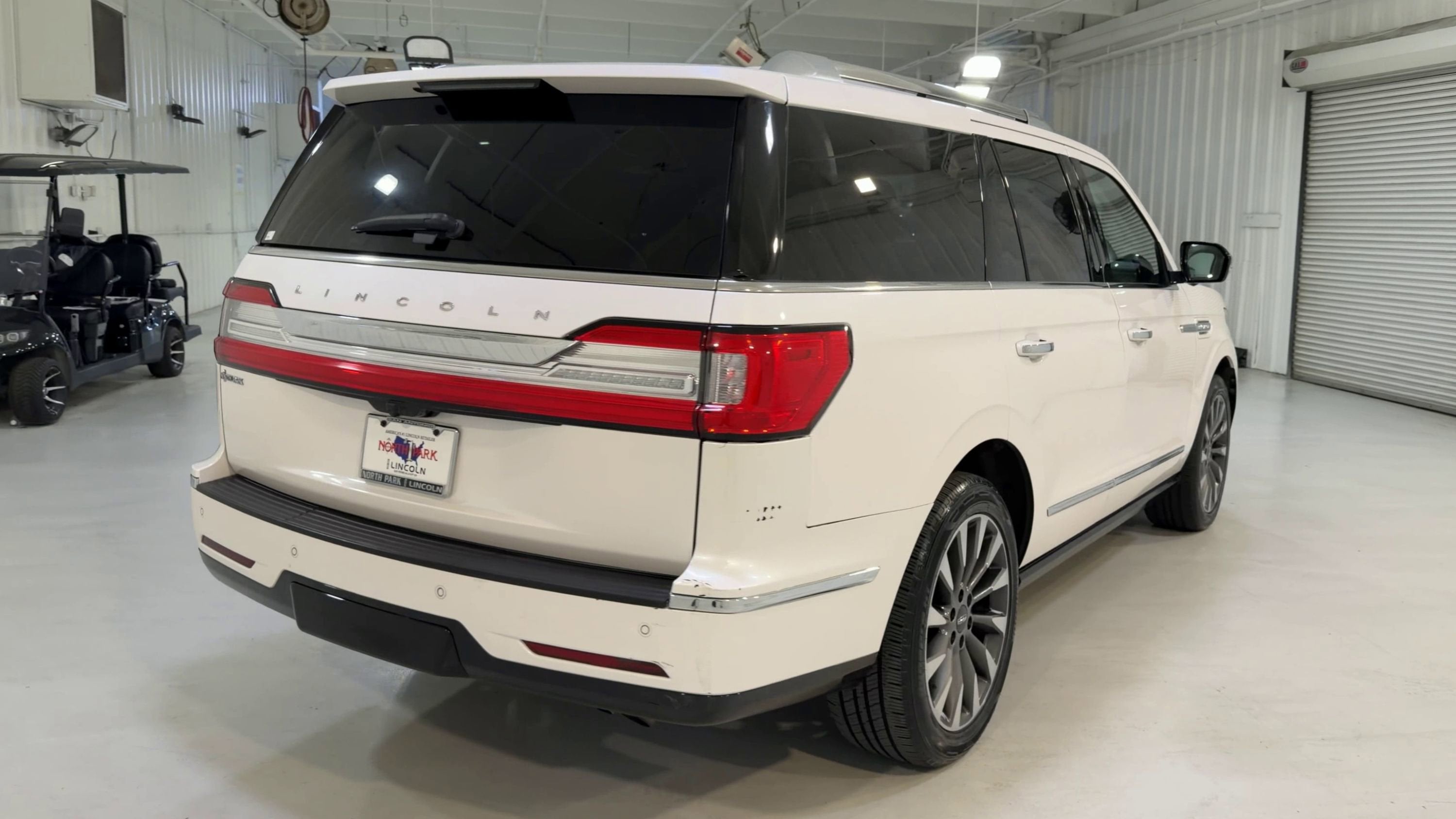 2018 Lincoln Navigator Select