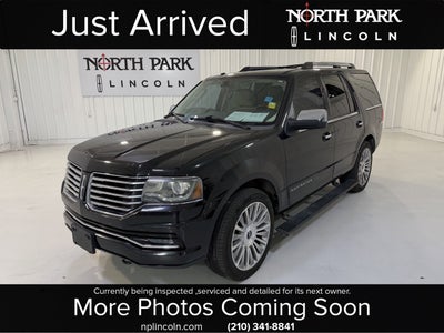 2015 Lincoln Navigator Base