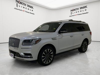 2019 Lincoln Navigator Select