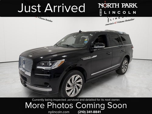 2023 Lincoln Navigator Reserve