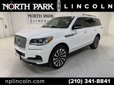 2023 Lincoln Navigator Reserve