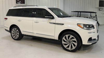2022 Lincoln Navigator Reserve
