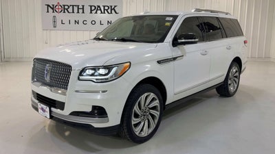 2022 Lincoln Navigator Reserve