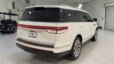 2022 Lincoln Navigator Reserve
