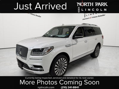 2020 Lincoln Navigator Reserve
