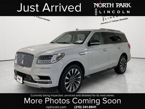 2021 Lincoln Navigator Reserve