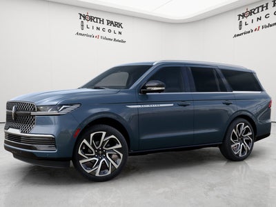 2027 Lincoln Navigator Reserve
