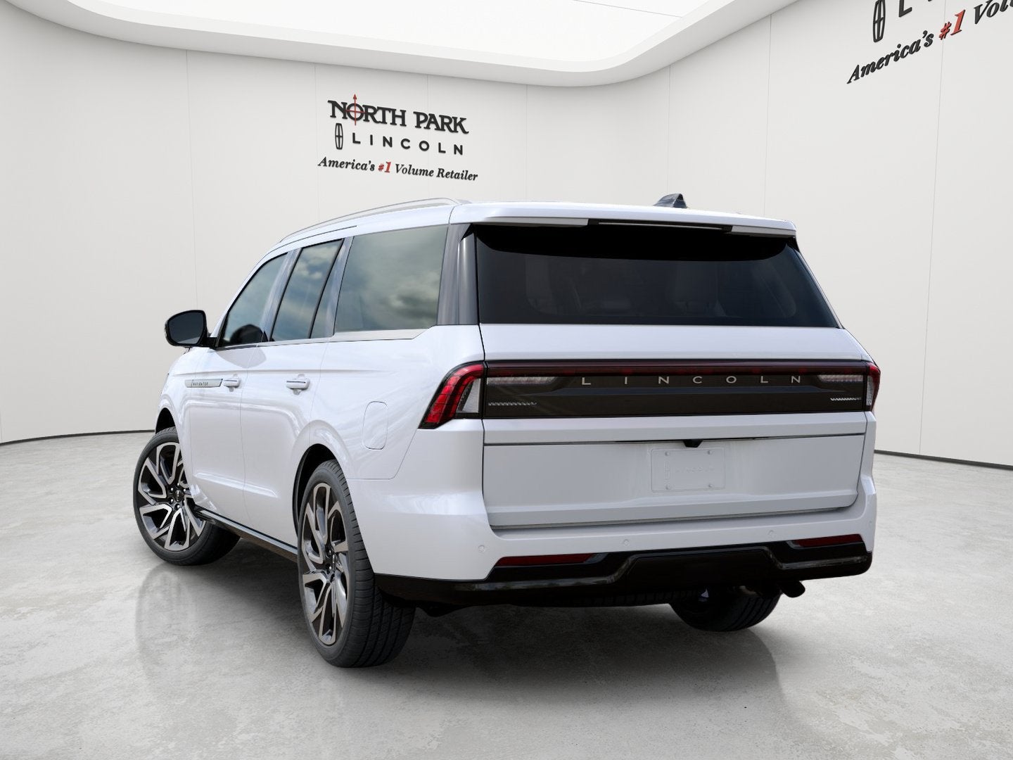 2027 Lincoln Navigator Reserve