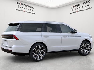 2027 Lincoln Navigator Reserve